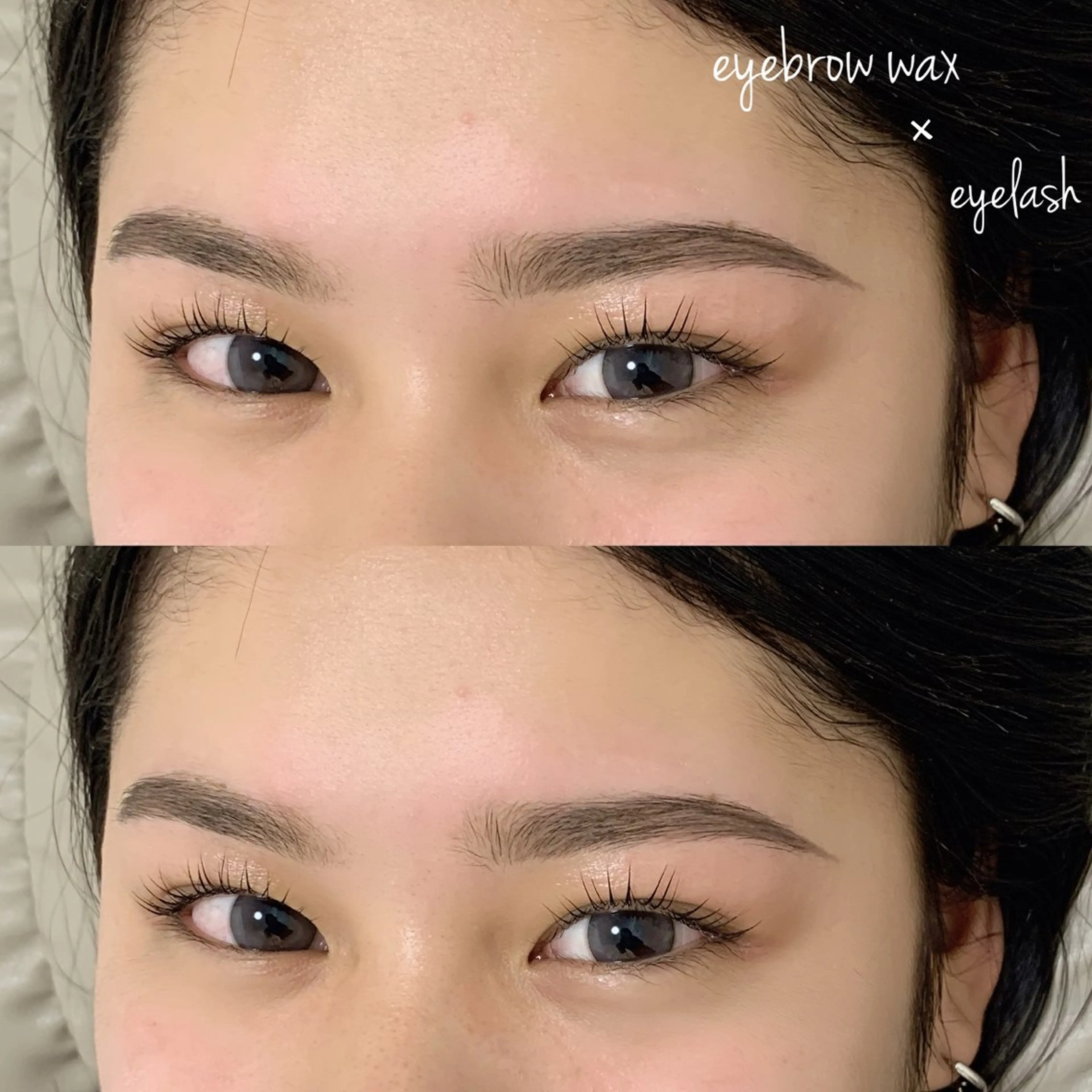 アイブロウ アイラッシュ kanaのヘアスタイル