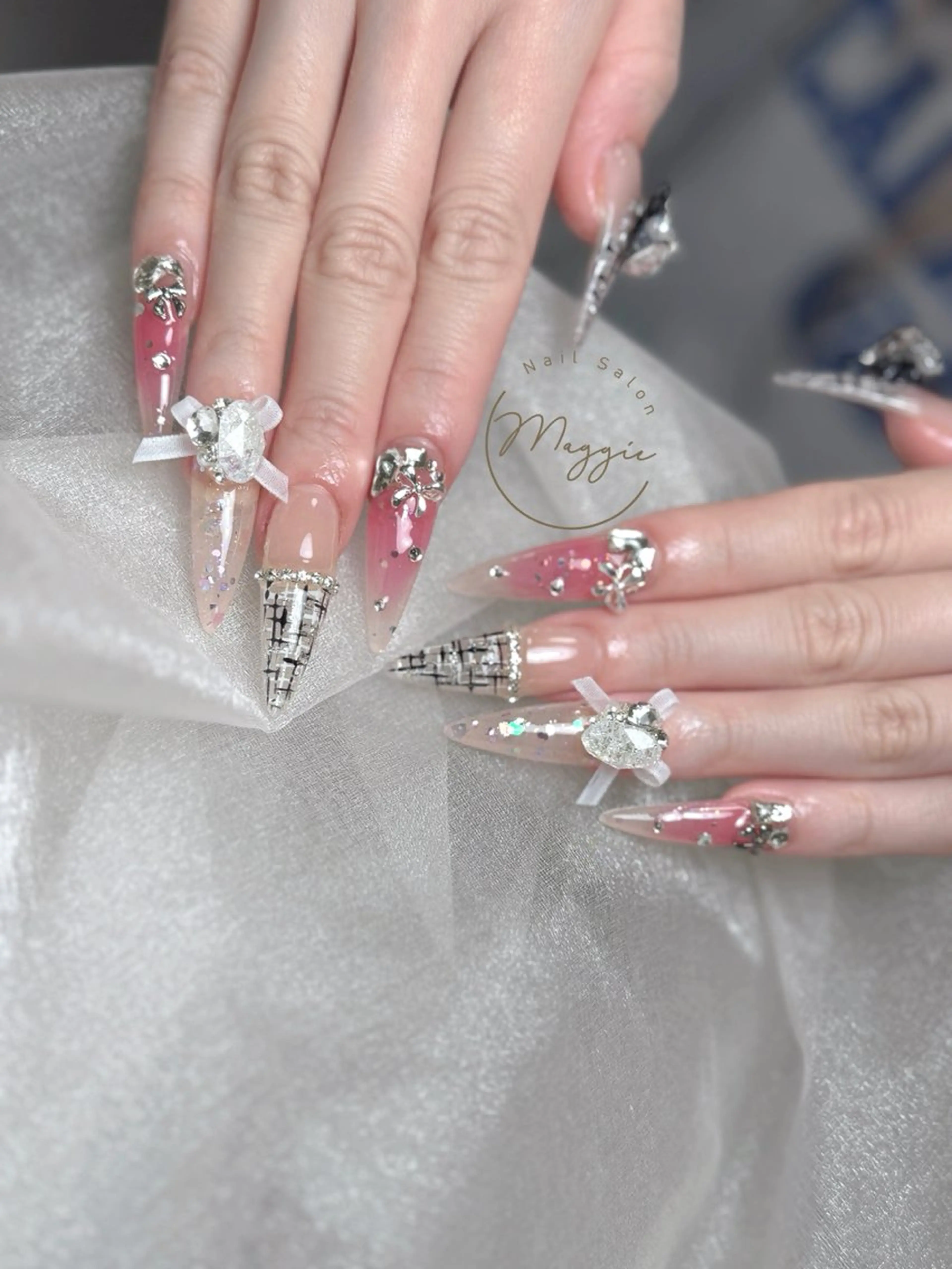 ネイル ハンドネイル Maggie Nail🦩のネイルデザイン