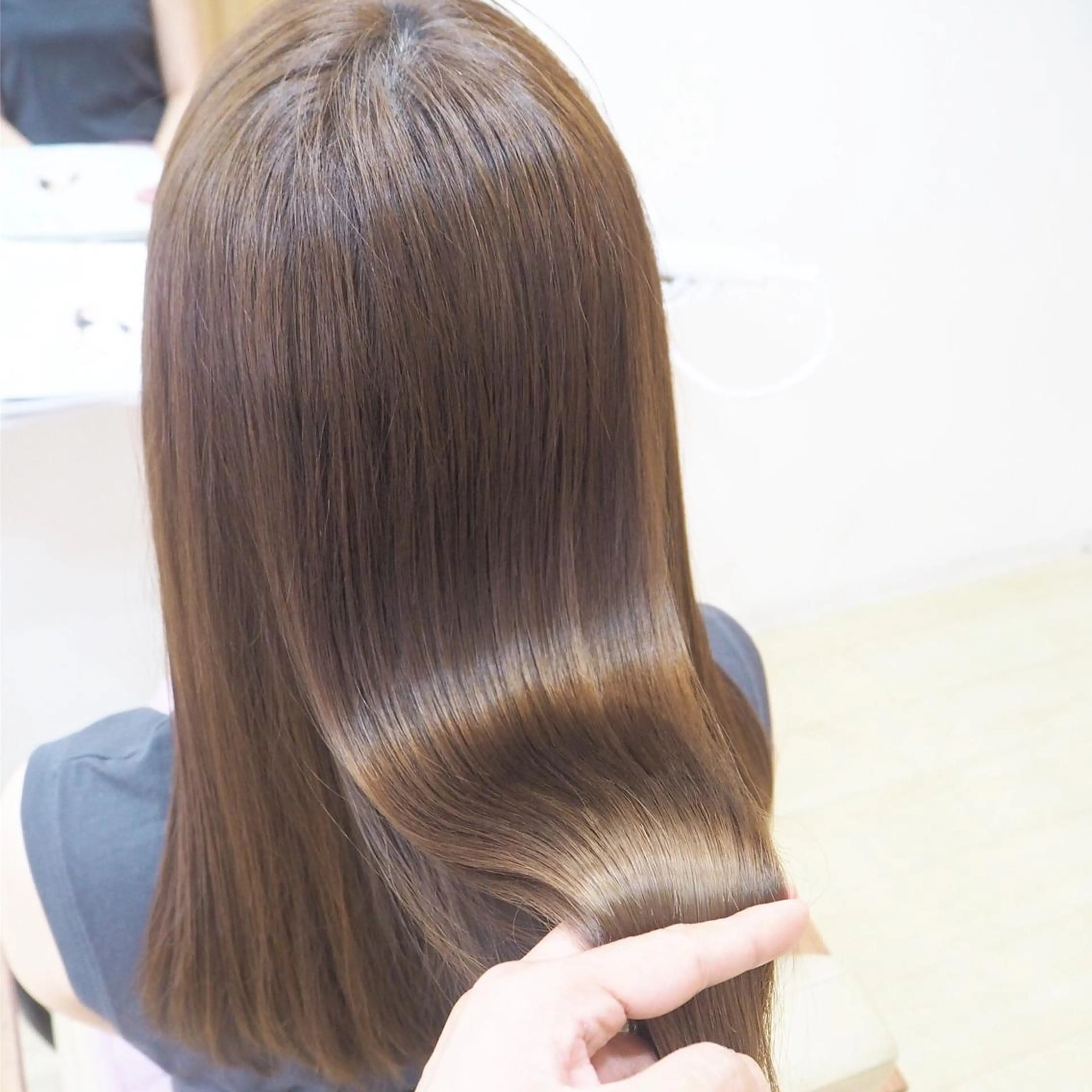 ロング T e t t e所属・中江 規久のヘアスタイル