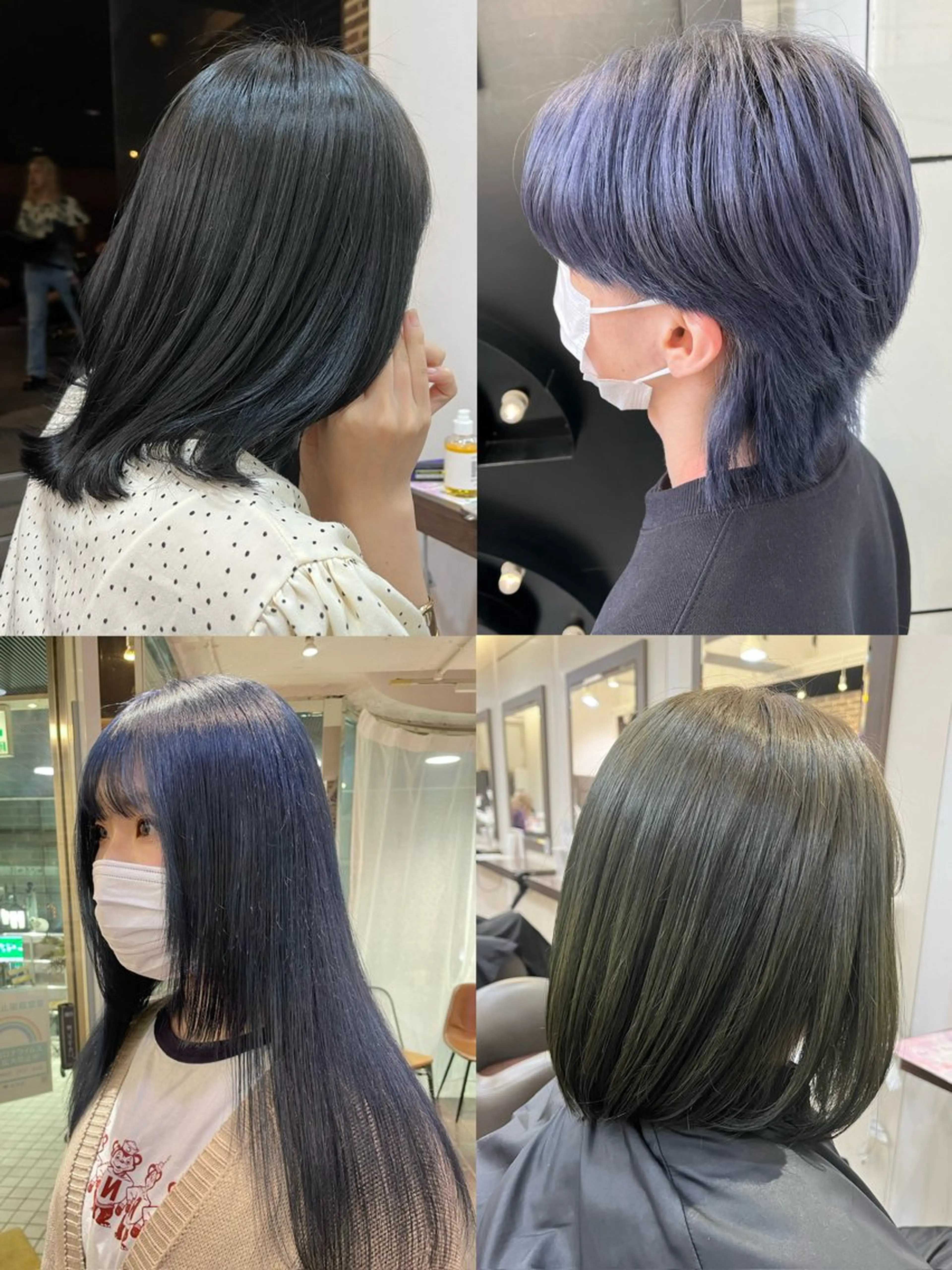 カラー ベージュカラー ブリーチ ケアブリーチ ダブルカラー イヤリングカラー カットパーマ あさみのヘアスタイル