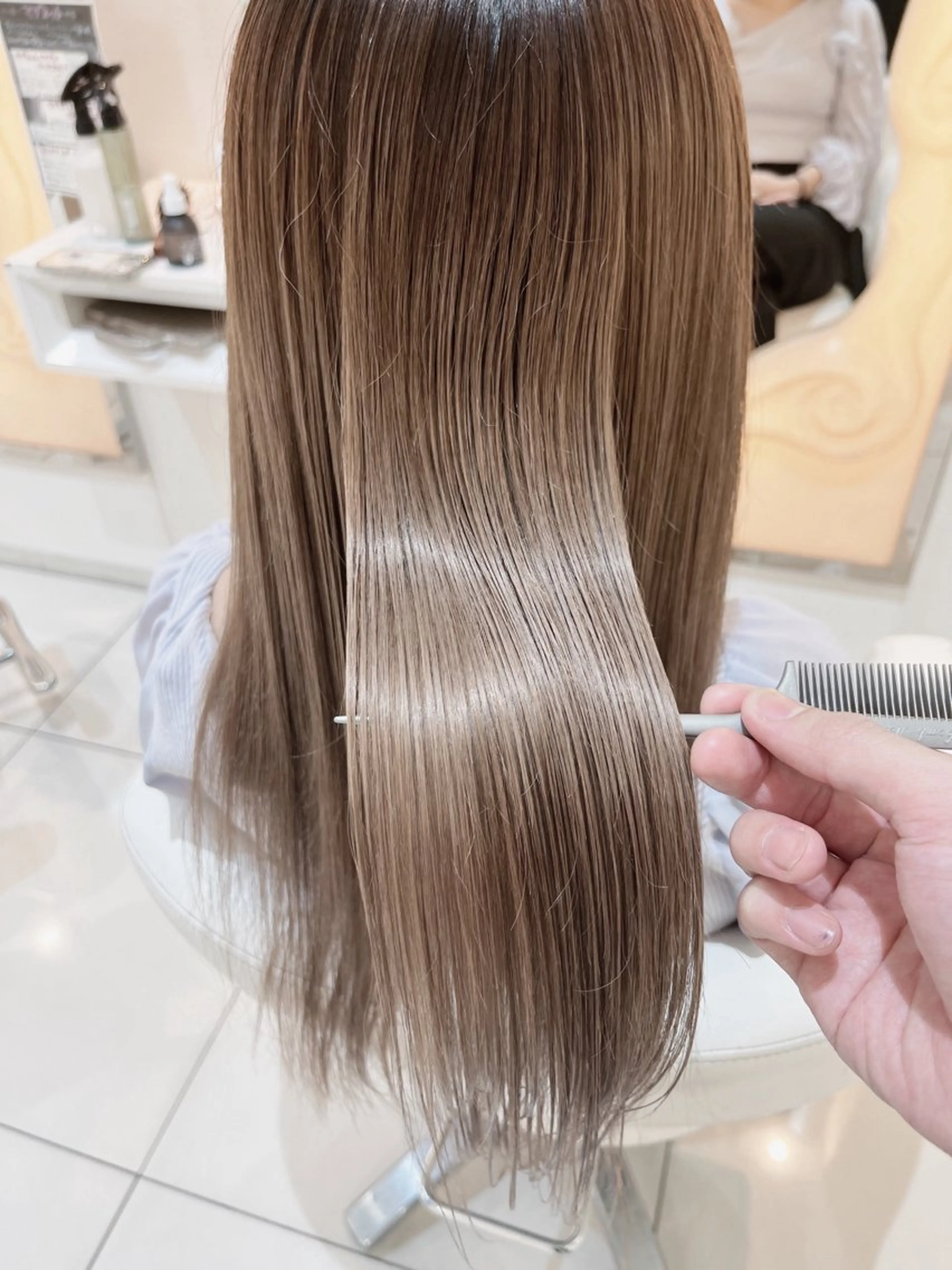 ロング 東出 レイ🕊のヘアスタイル