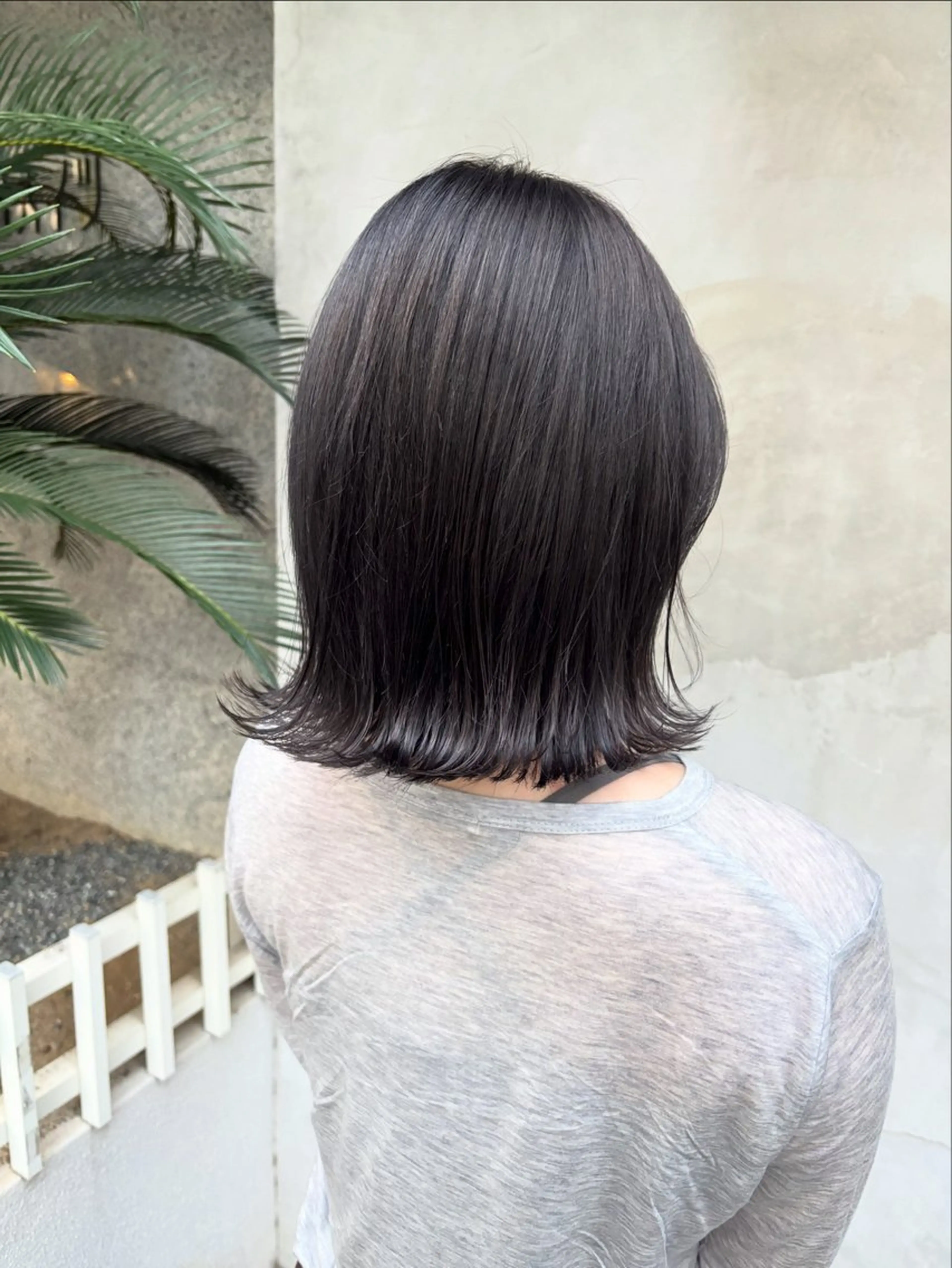 ミディアム カット ヘアカラー sea's所属・ヒラカホ/矢場町/ ブリーチ/似合わせのヘアスタイル