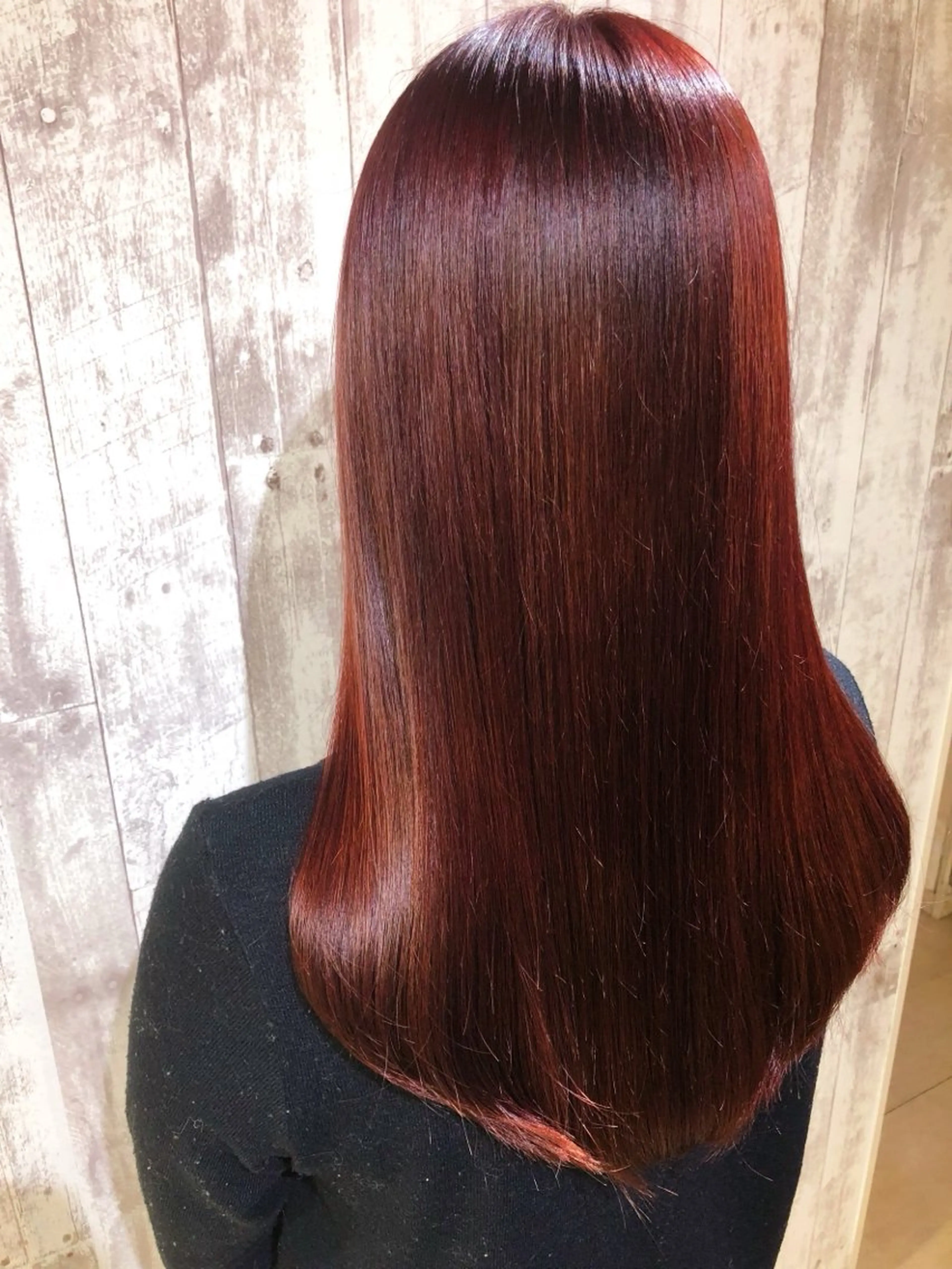 セミロング カラー Hair's RooMのヘアスタイル