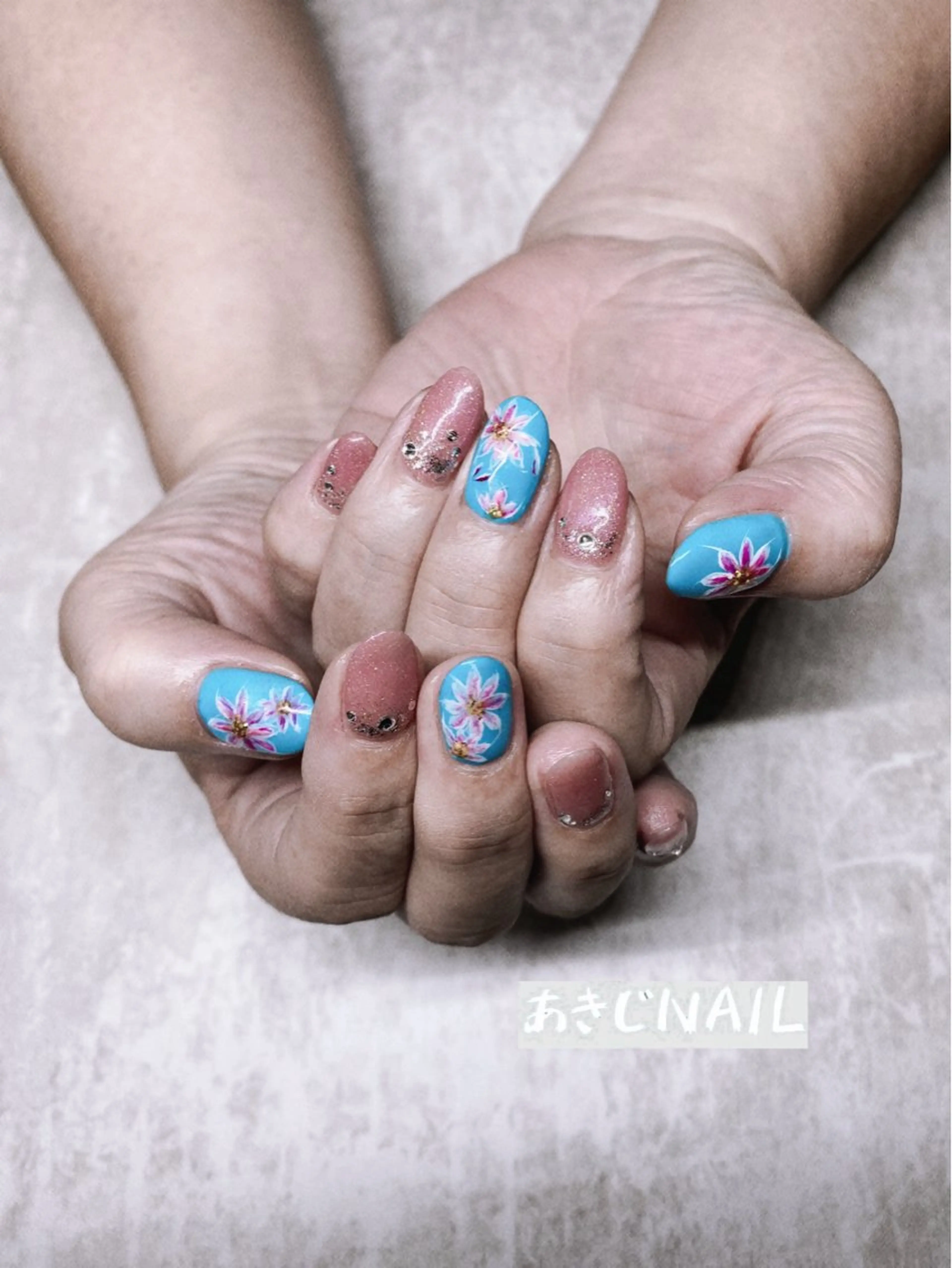 ネイル あきじ NAILのネイルデザイン