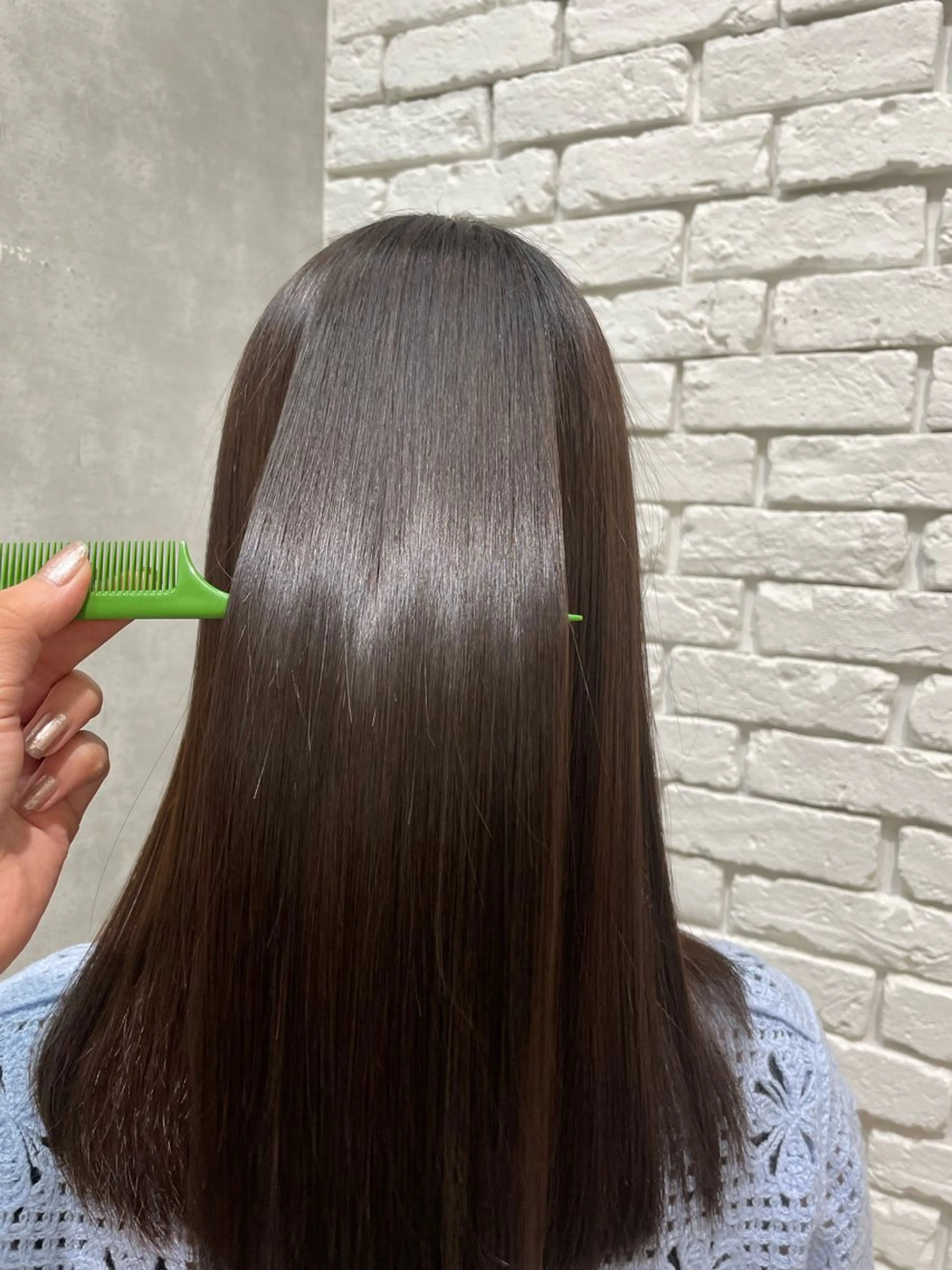 ［期間限定］🫧ツヤ髪縮毛矯正🫧の写真