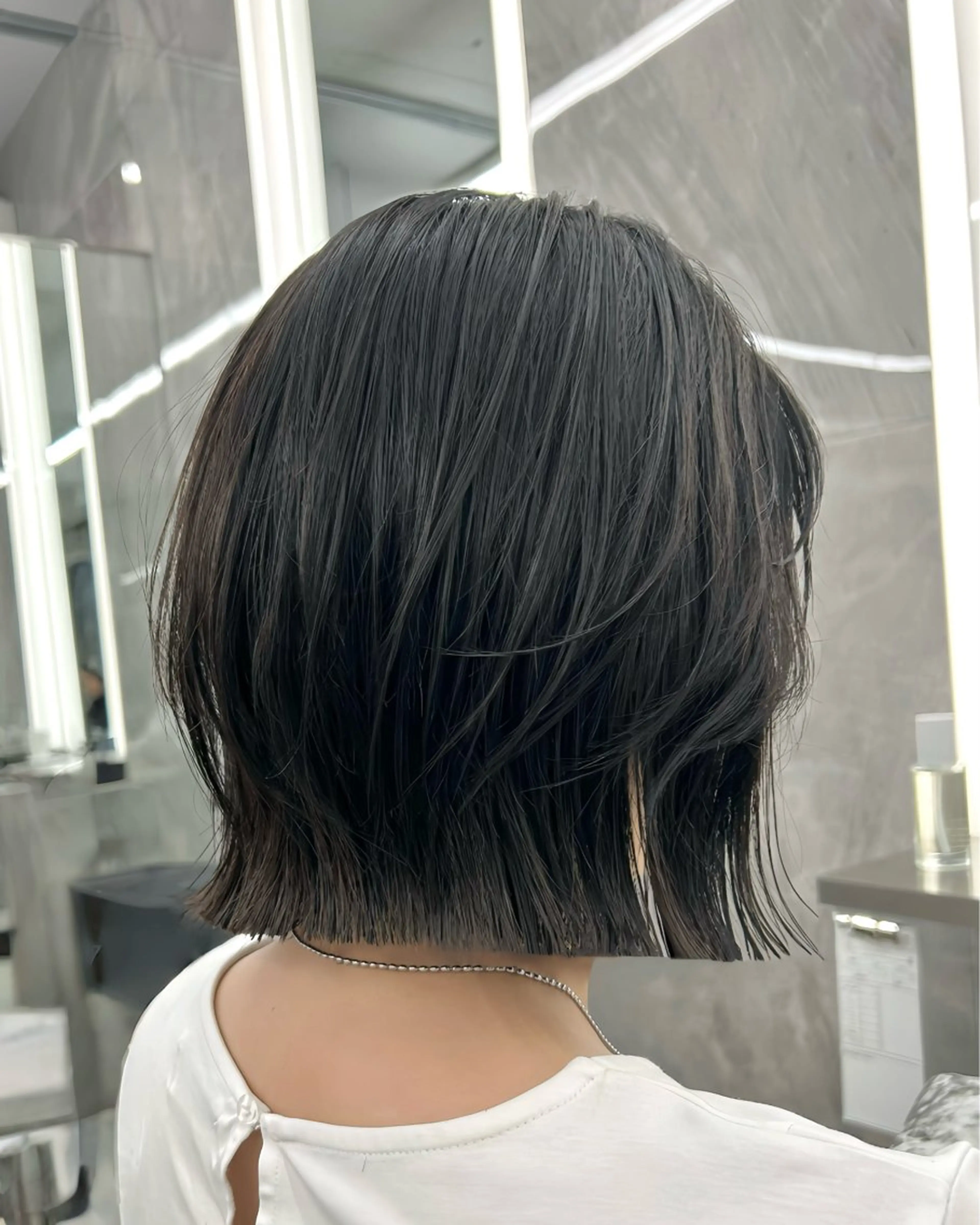 ショート 韓国顔まわり/前髪 /レイヤー/いつきのヘアスタイル