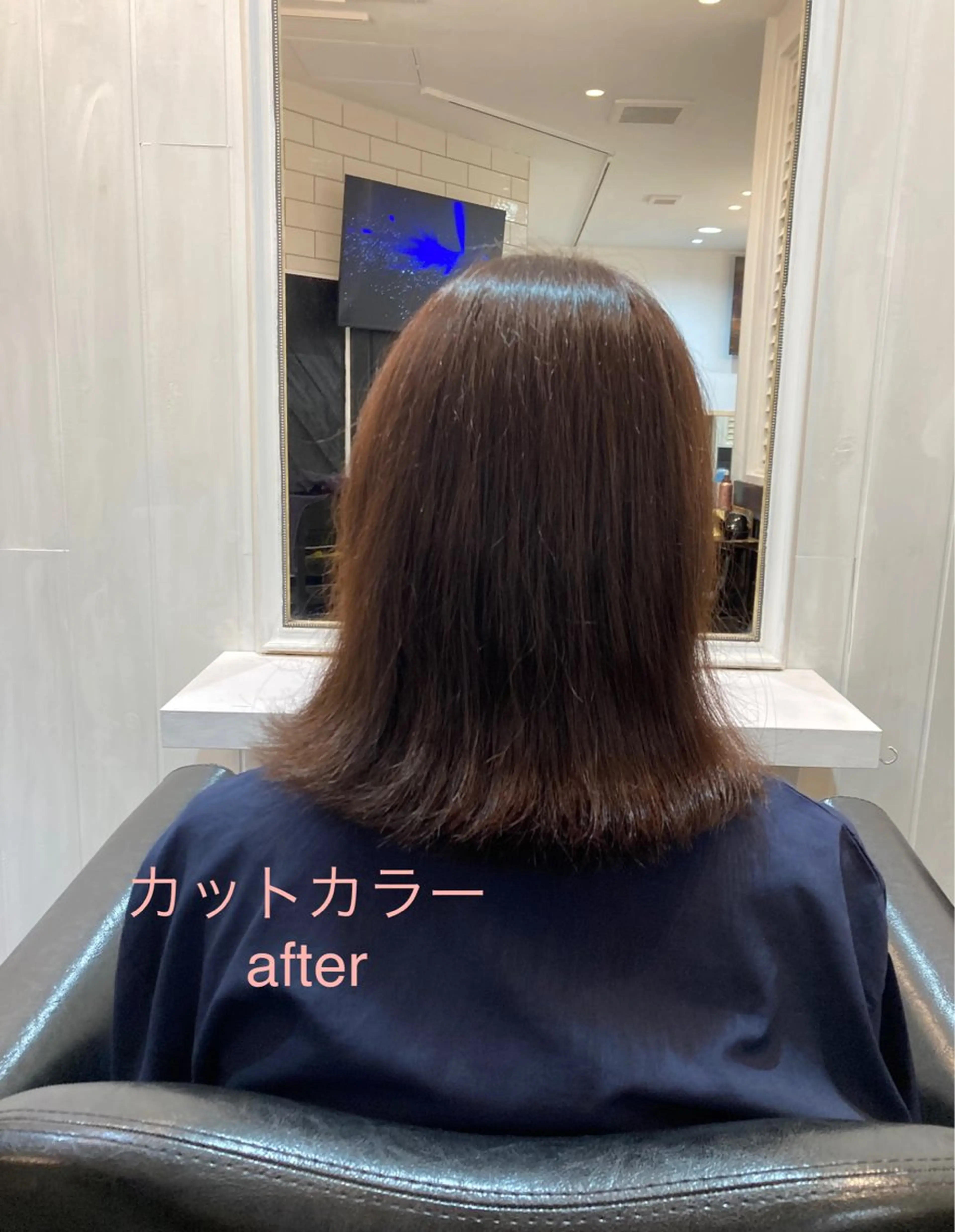 ロング カラー ブラウンカラー JUNO HAIR SALON所属・RuCOR. yuriのヘアスタイル