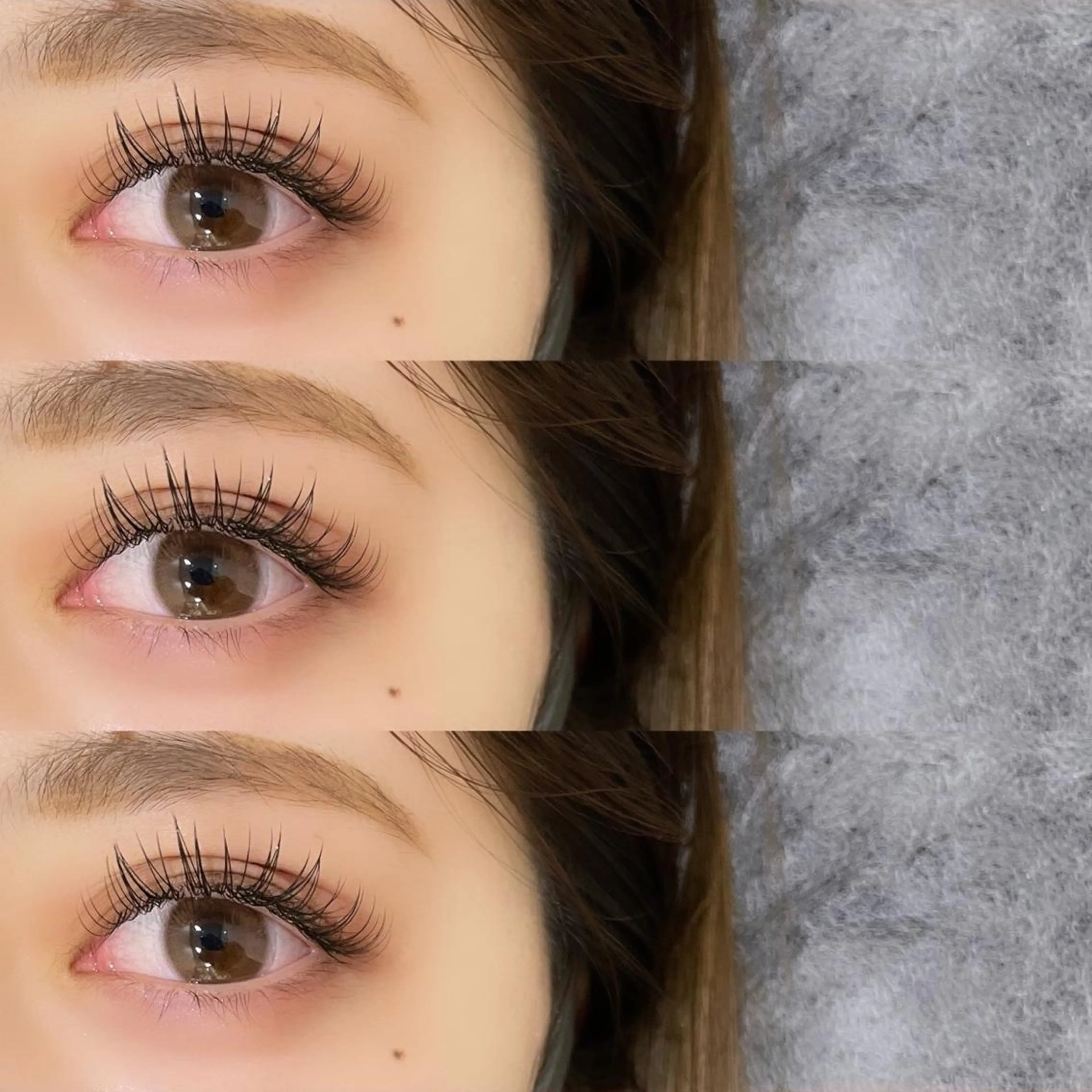 マツエク・マツパ アイブロウ マツエク Le Riad 水野のマツエク・マツパデザイン