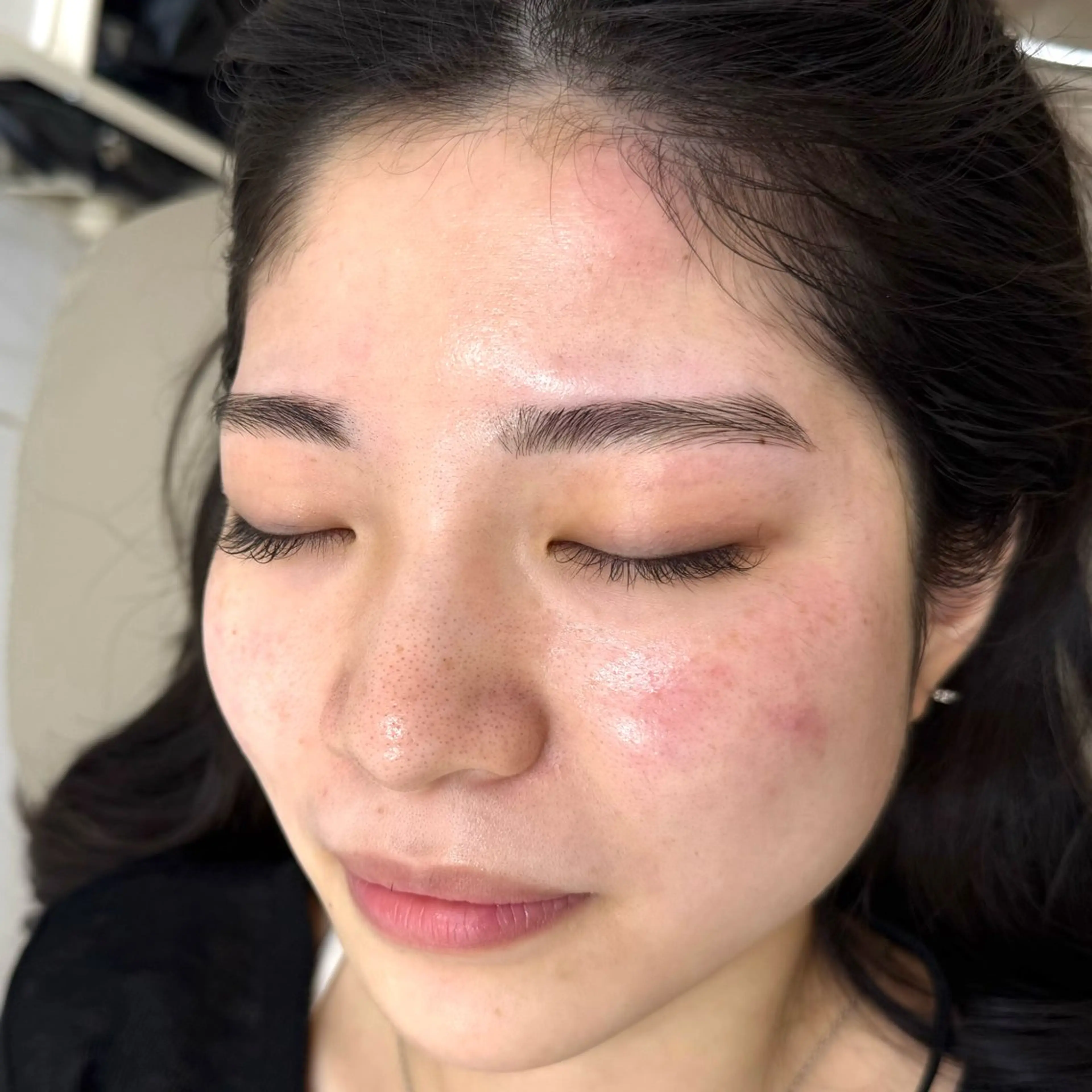 【新規限定メニュー】🫧全顔ワックス＋鎮静パック🫧の写真