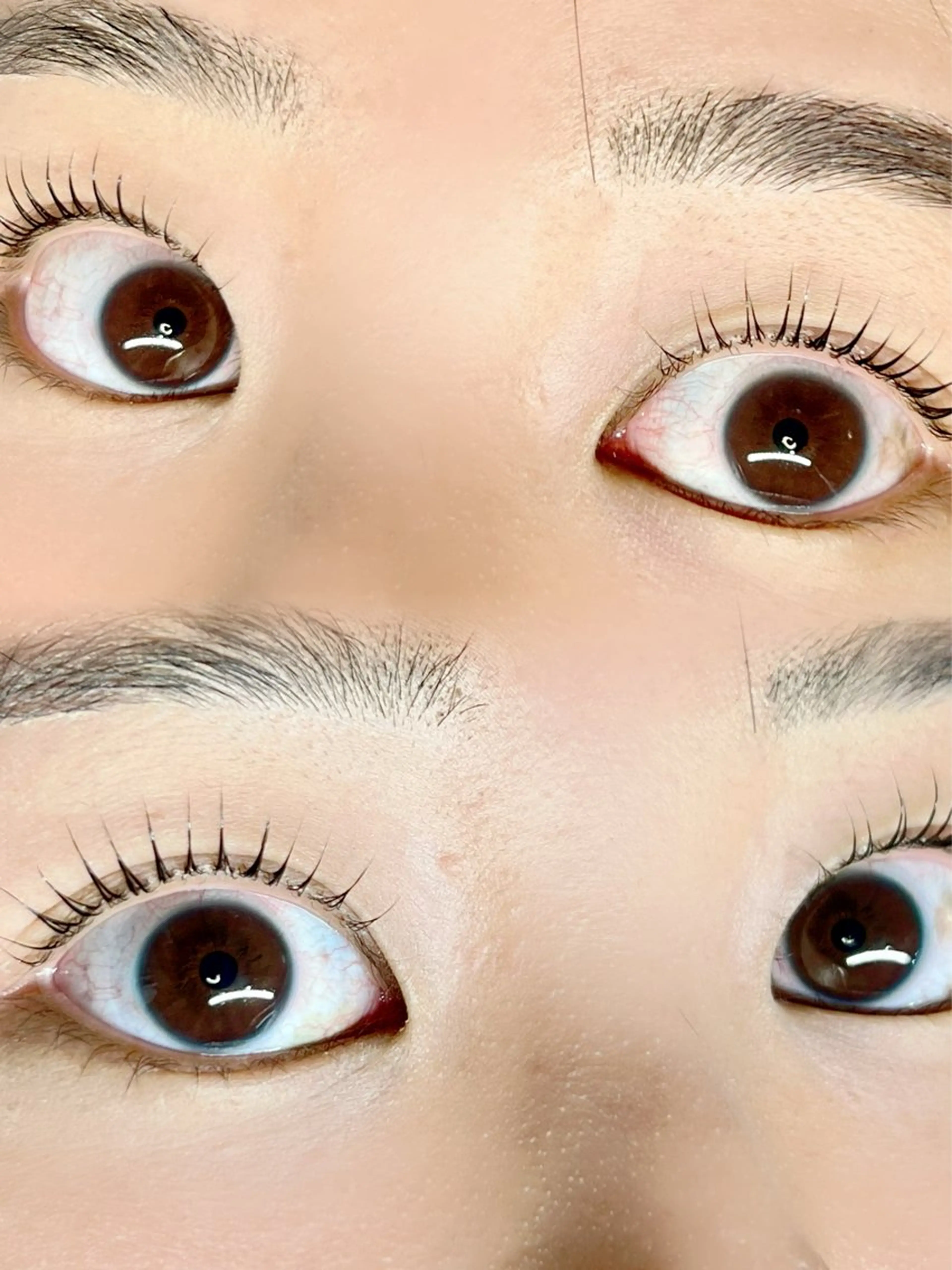 マツエク・マツパ マツパ 🌈ALEUM.🌈 アルムのマツエク・マツパデザイン