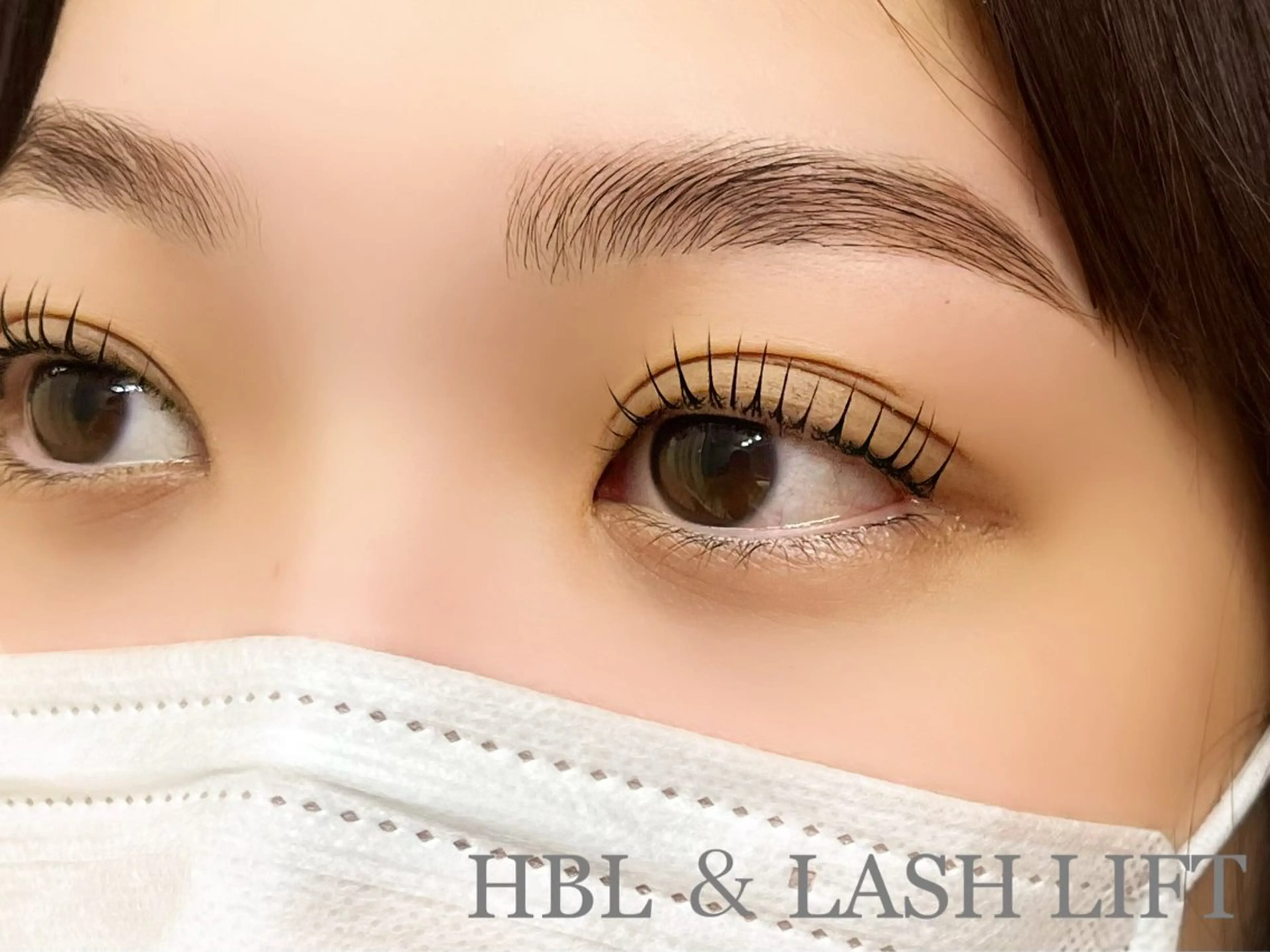 マツエク・マツパ 一重×まつ毛パーマ Crevia Hiroeのマツエク・マツパデザイン