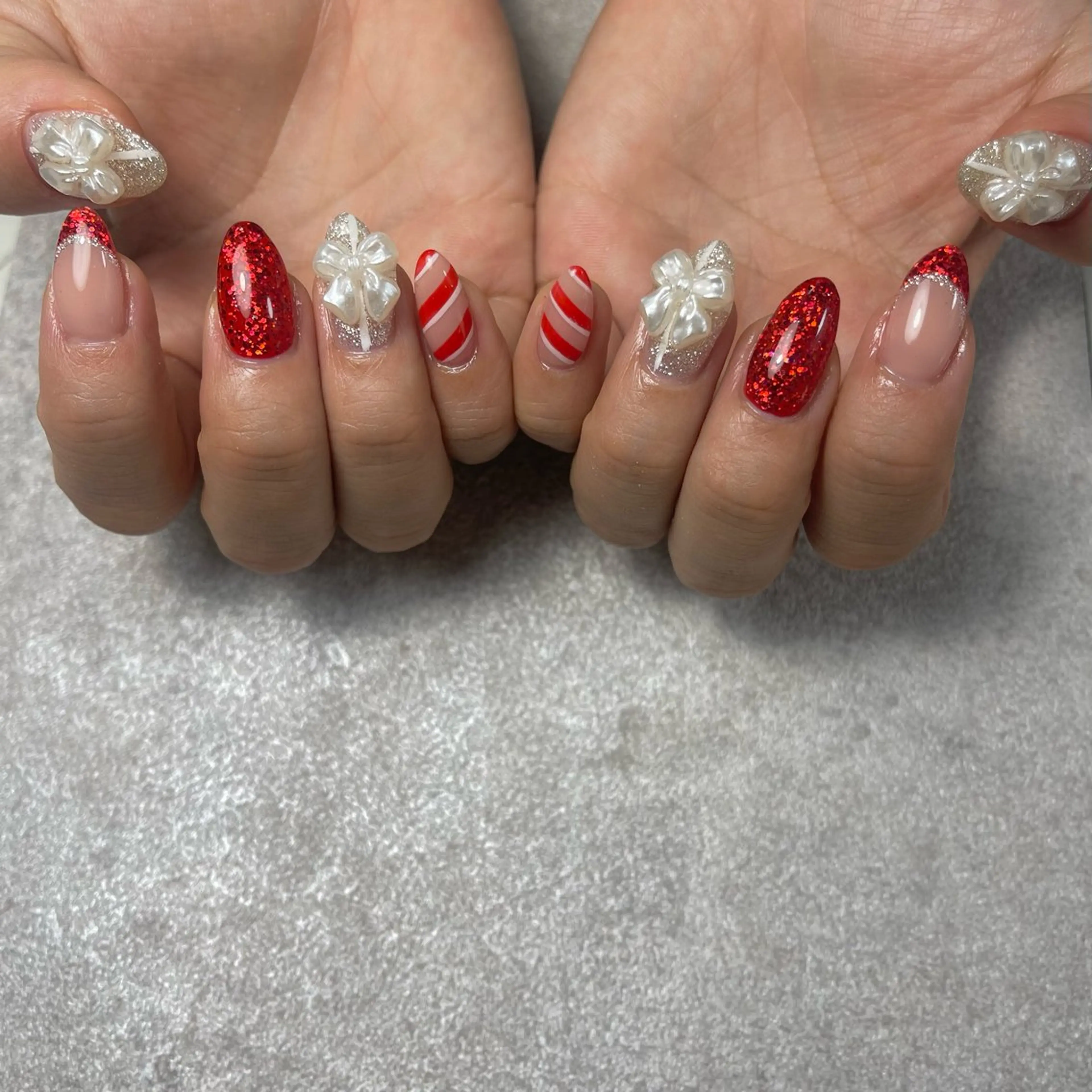 ネイル ハンドネイル ＆MERCI所属・&MERCI nail maoのネイルデザイン