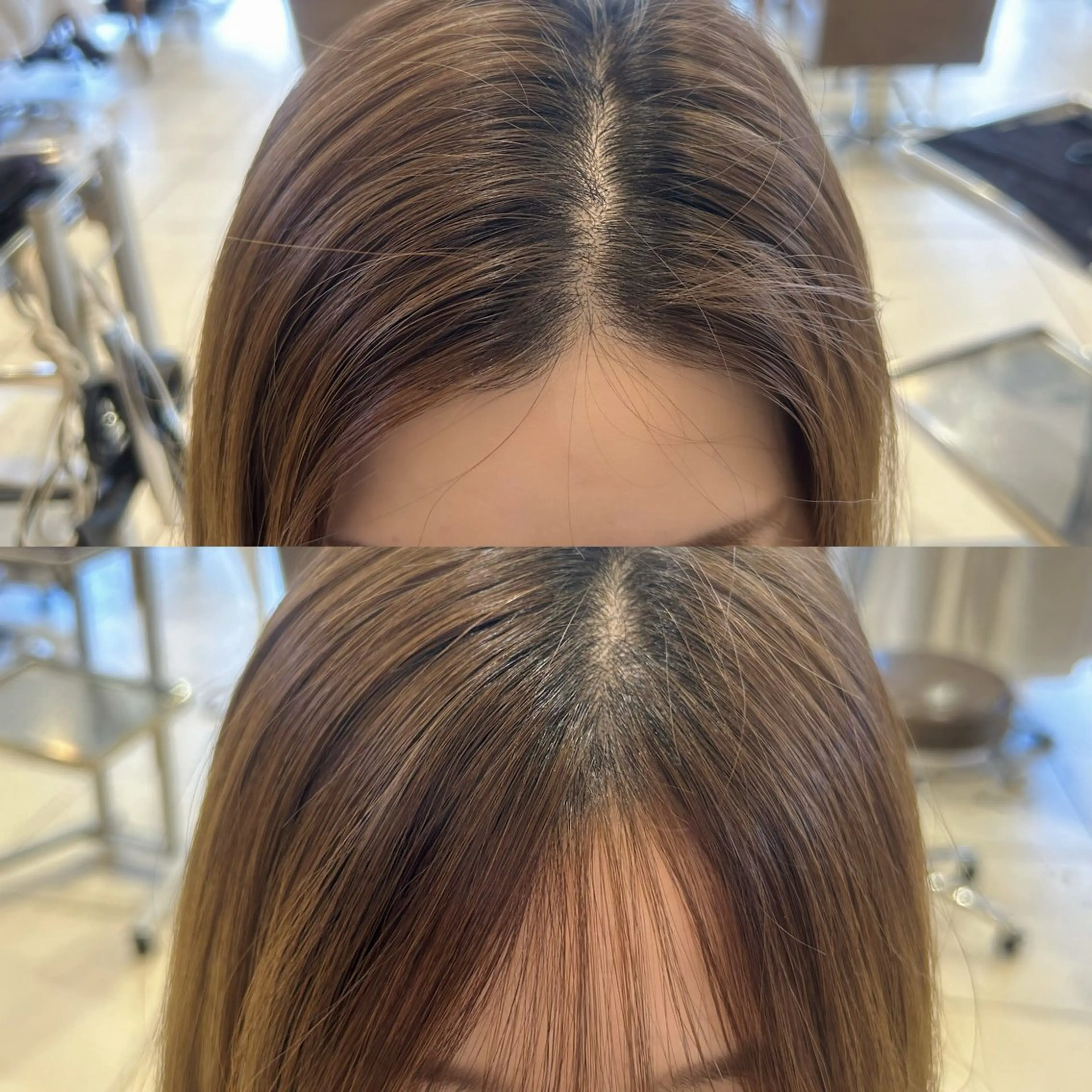 パーマ カット パーマ 山村紗慧/透明感カラ ー/クロスパーマのヘアスタイル