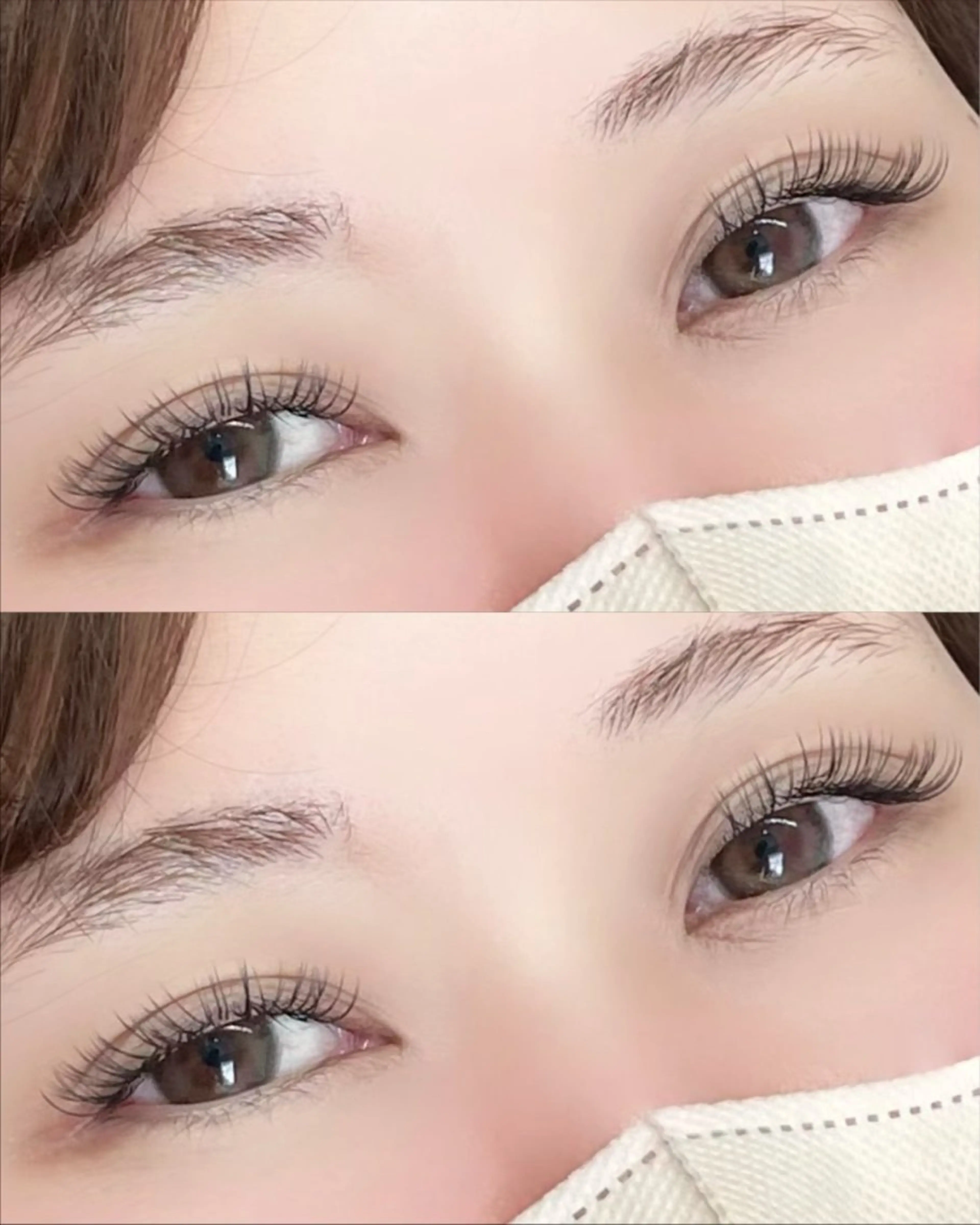 マツエク・マツパ フラットラッシュ マツエク Enishi所属・桜ヶ丘/Enishi 𝗮𝘆𝗮𝗸𝗮のマツエク・マツパデザイン