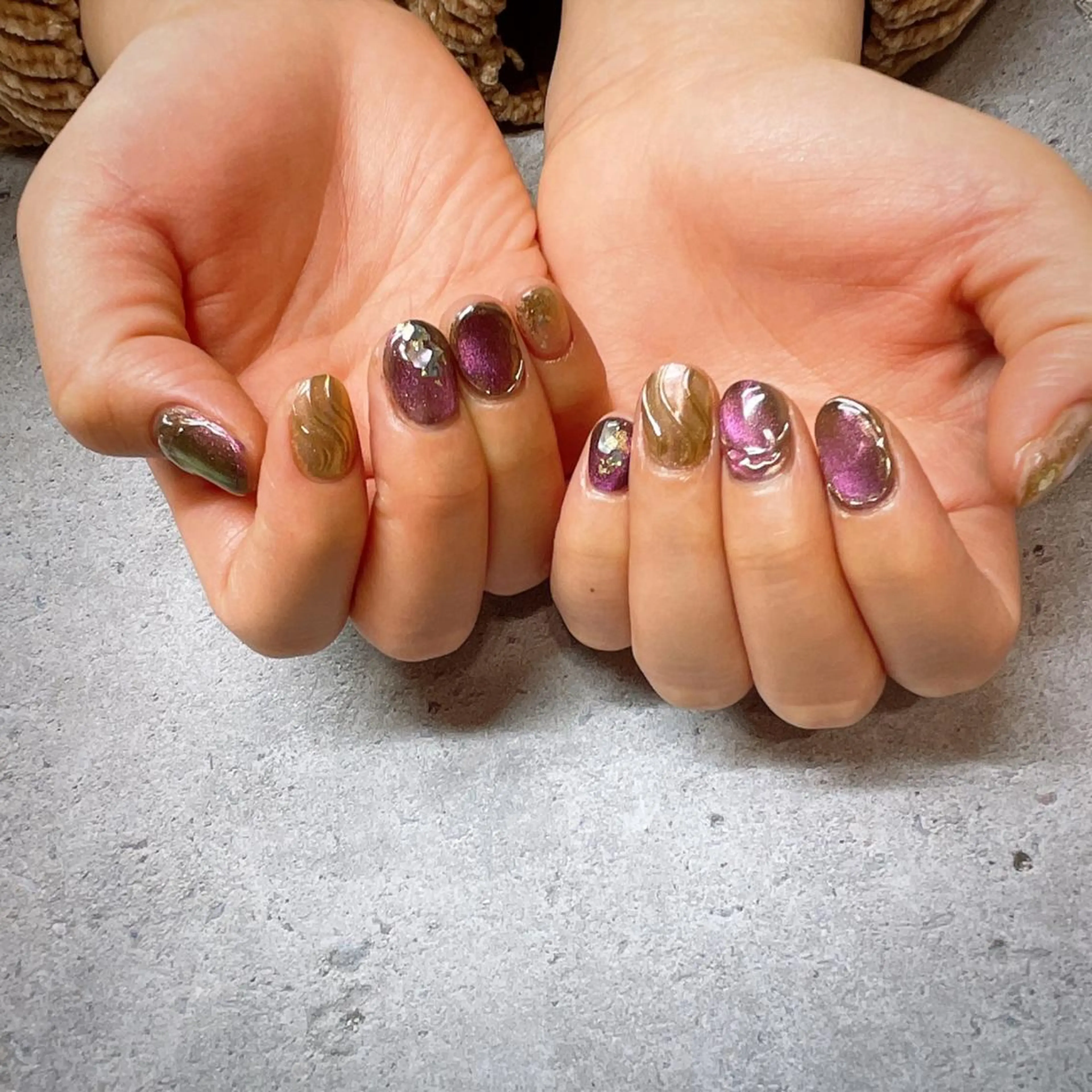 ネイル Private Salon 大宮のネイルデザイン