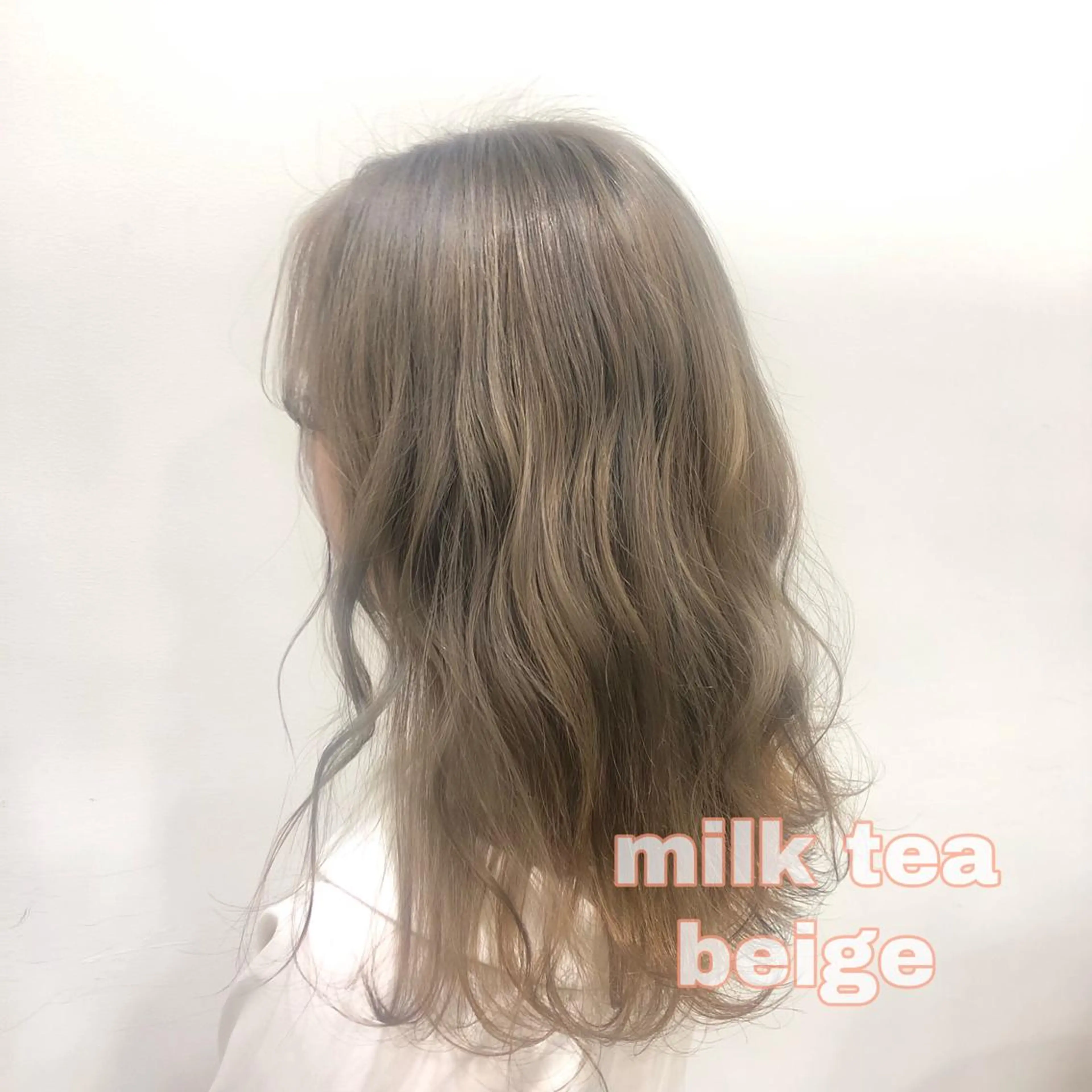 ロング カラー ヘアアレンジ Lim五反田所属・TSUNA 🌙 Lim 五反田のマツエク・マツパデザイン