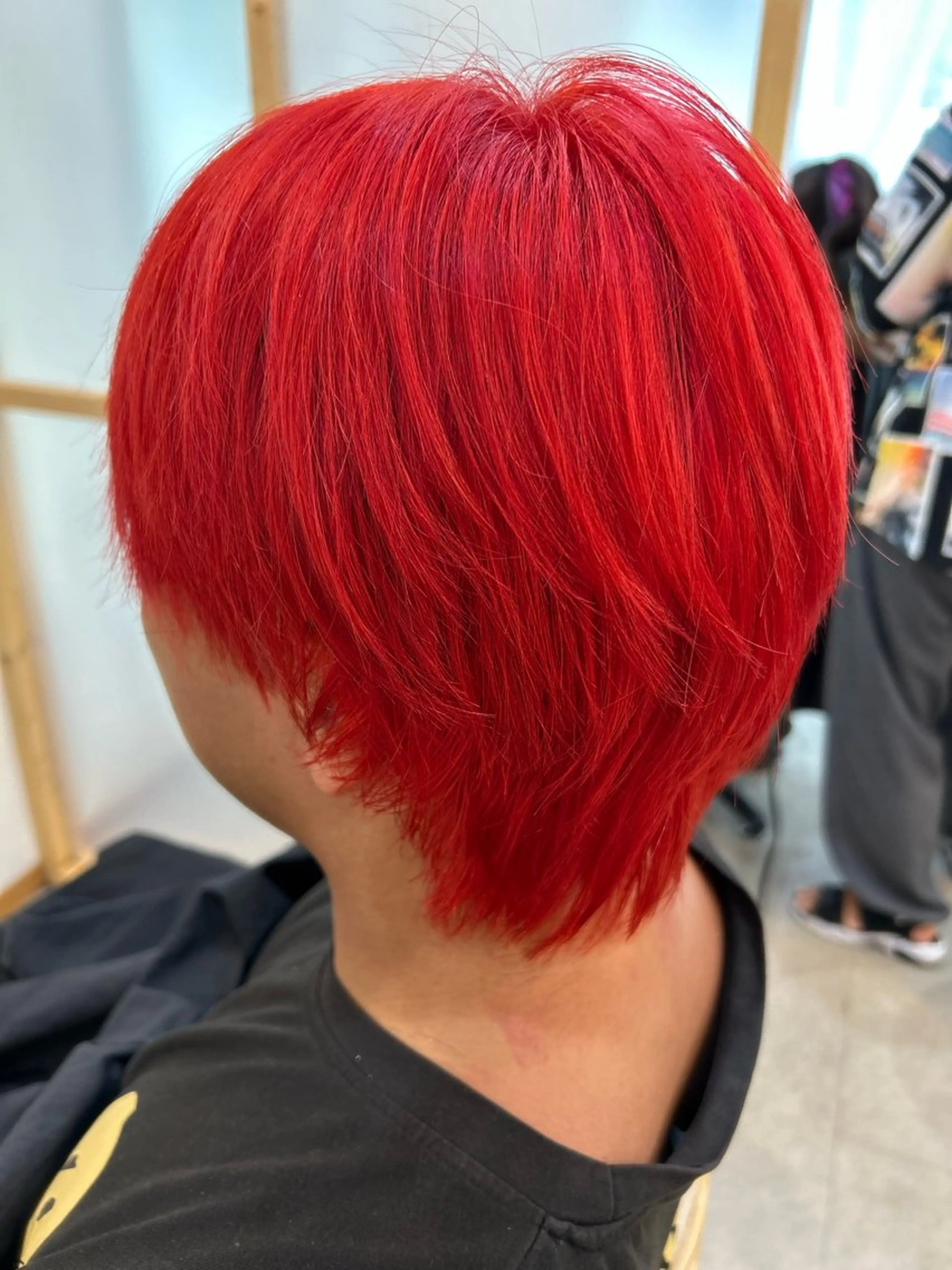 カラー メンズ later登戸所属・中島 芽生のヘアスタイル