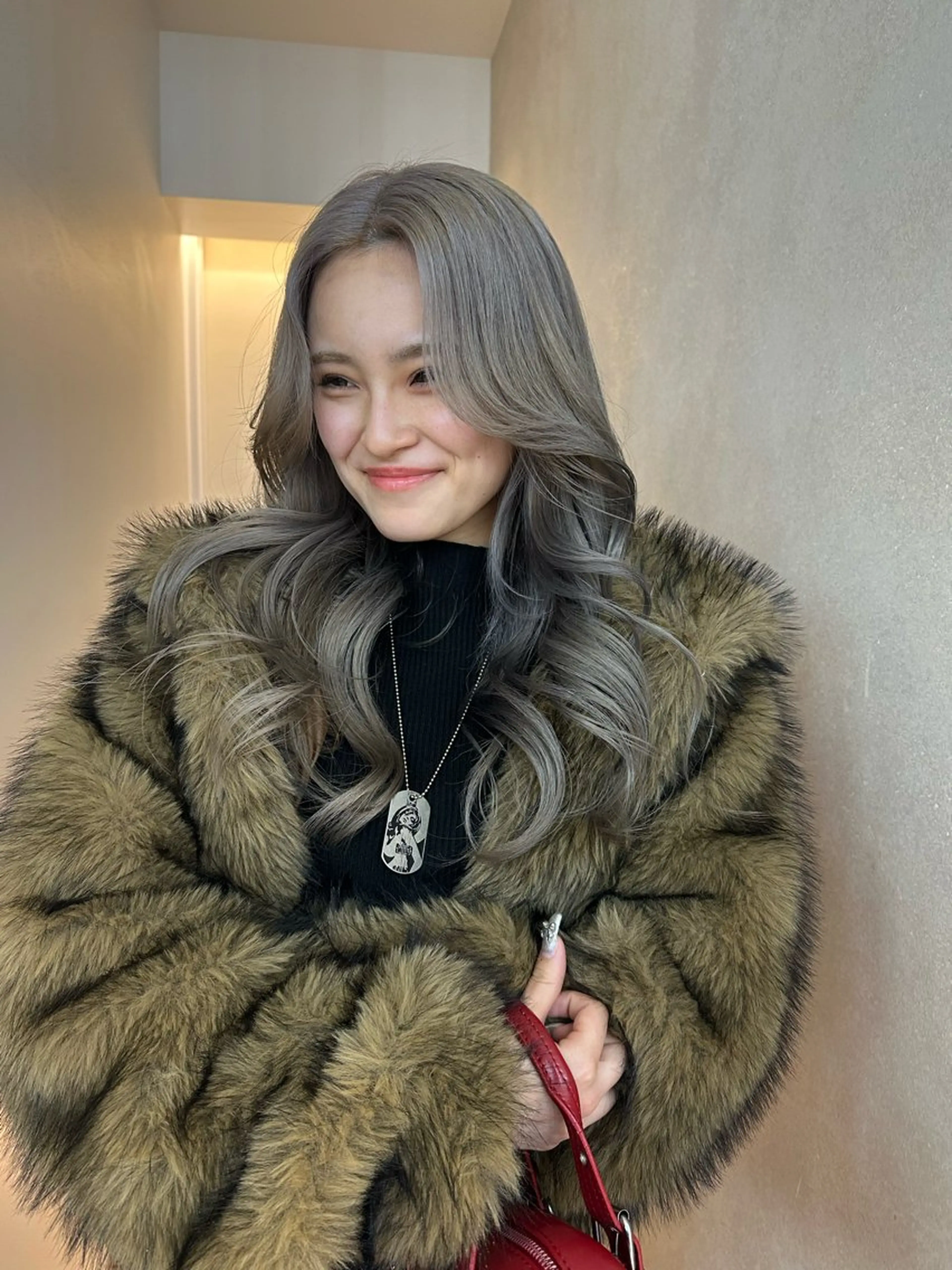 カラー ヘアカラー ハイトーン特化 pepe🎀のヘアスタイル