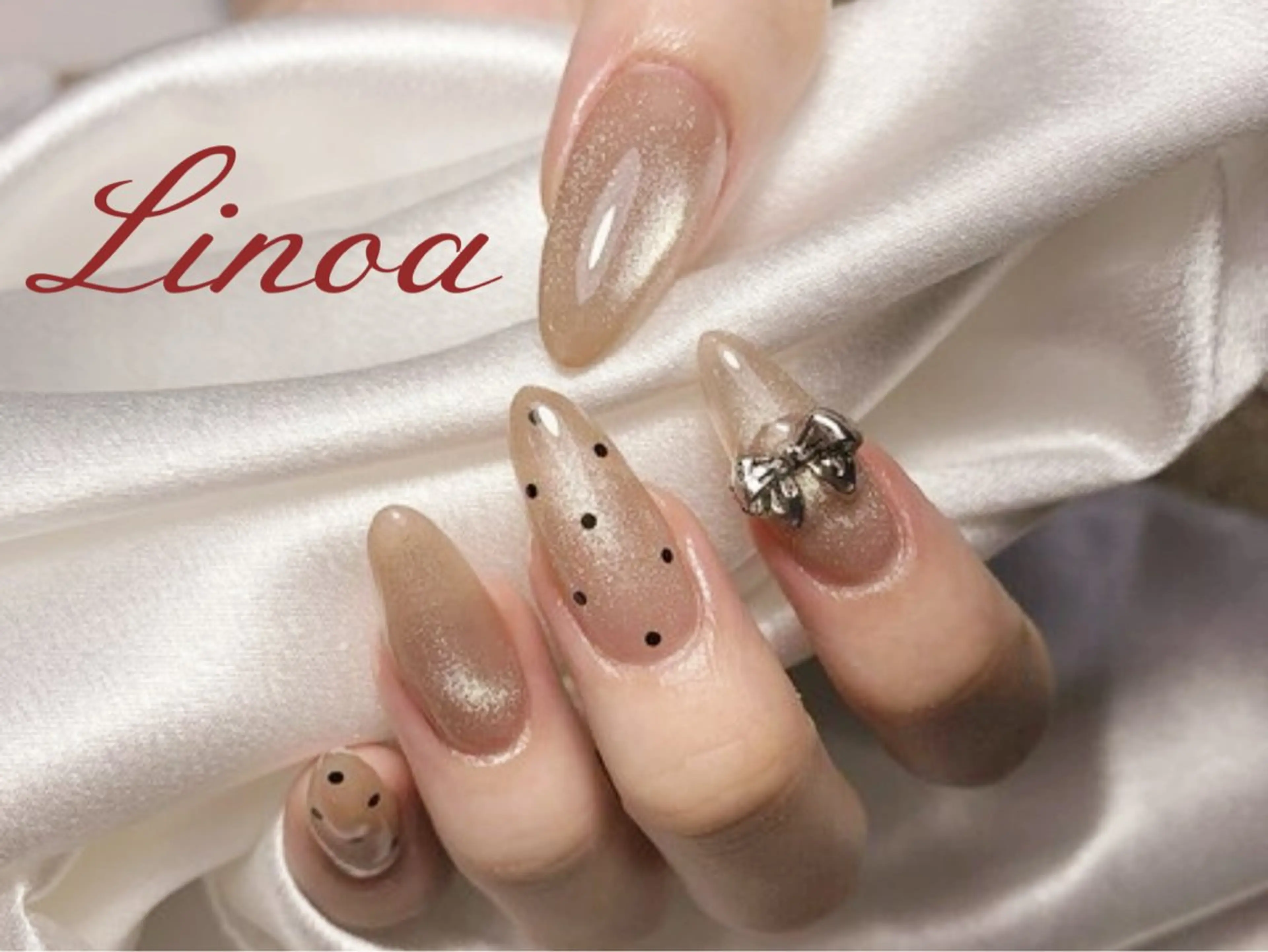 ネイル ネイルサロン Jasmine 池袋東口所属・YU RIのネイルデザイン