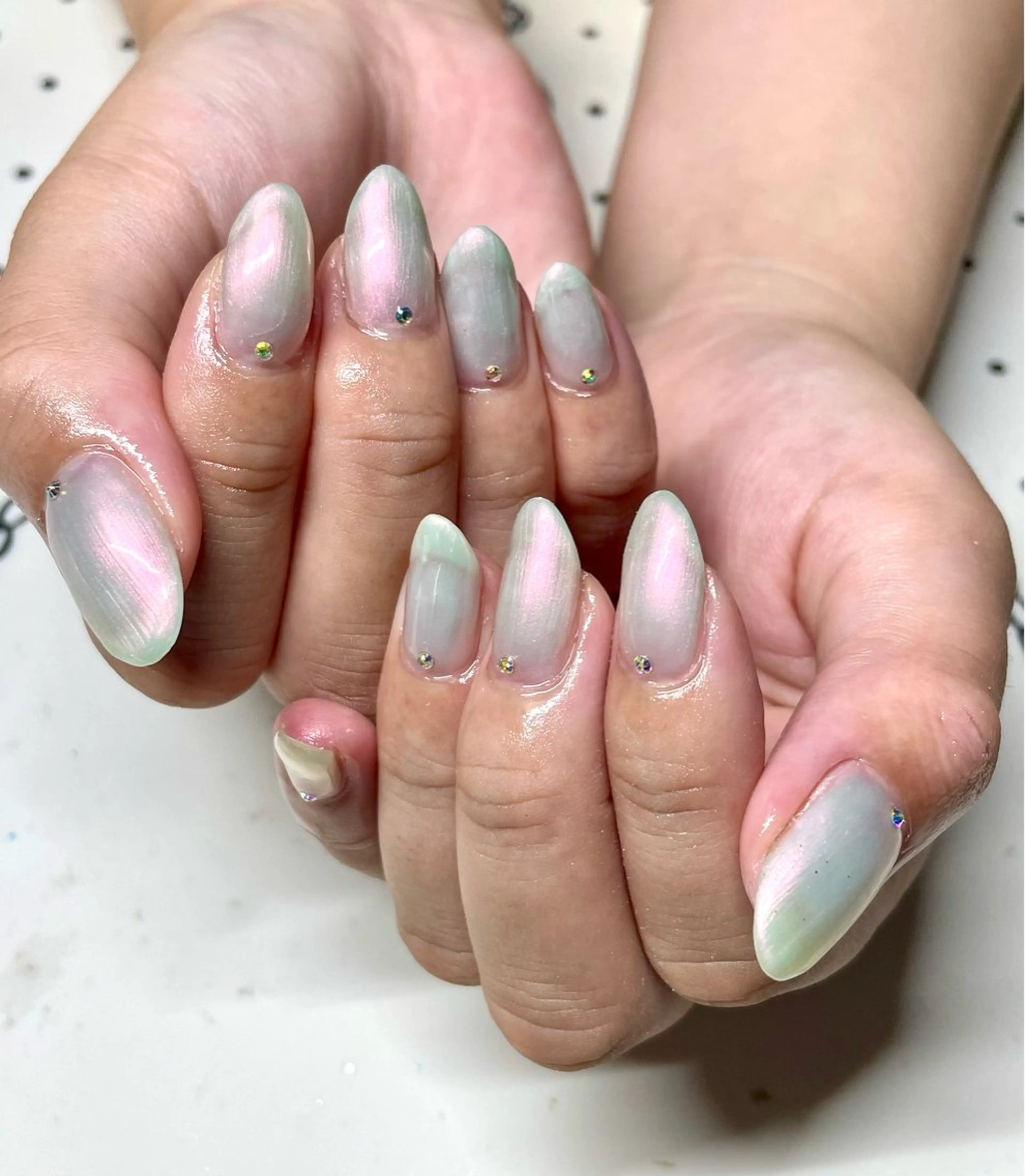 ネイル ハンドネイル nailsalon sugarr所属・nailist cocoのネイルデザイン