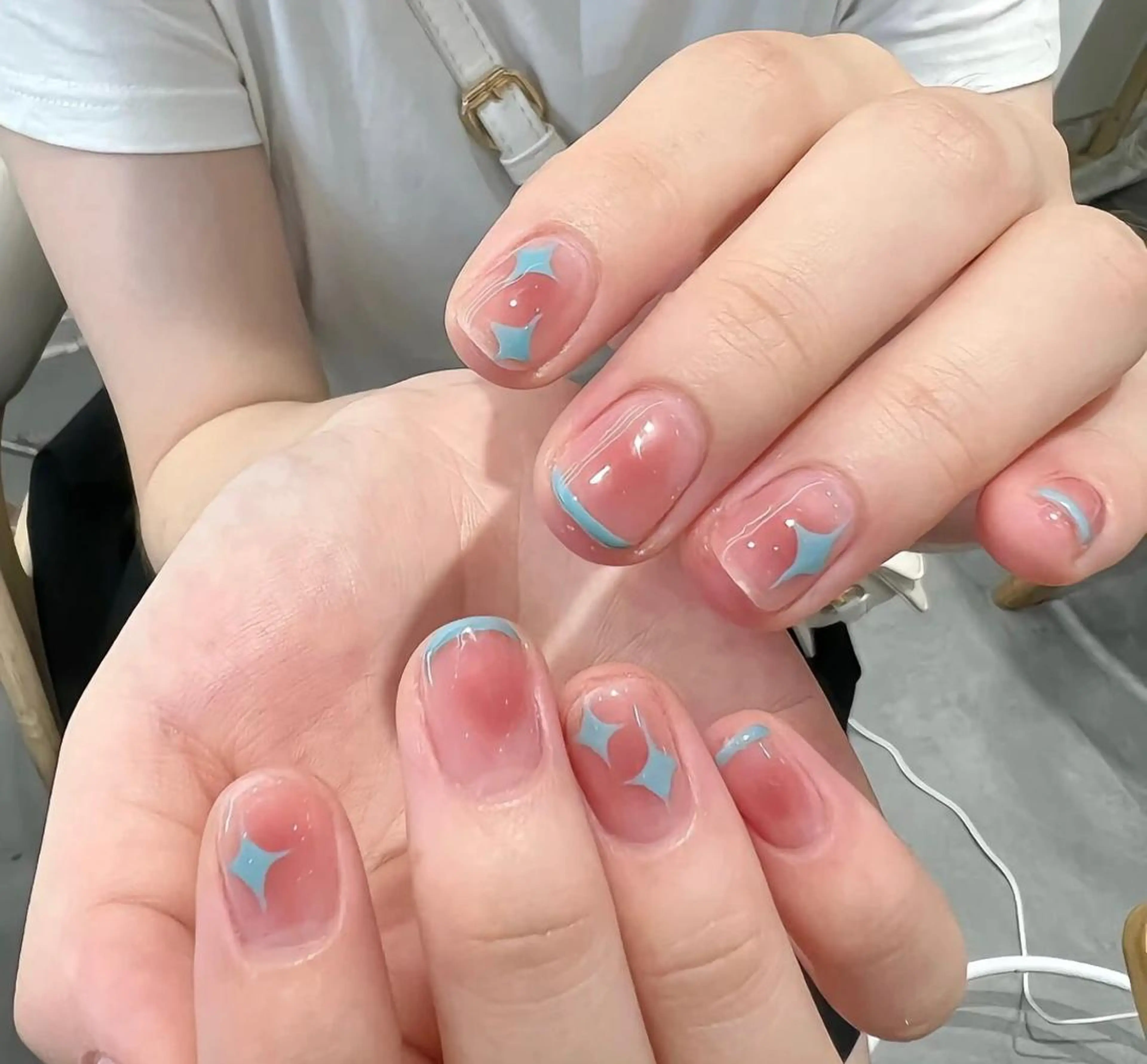 ネイル ハンドネイル シ シのネイルデザイン