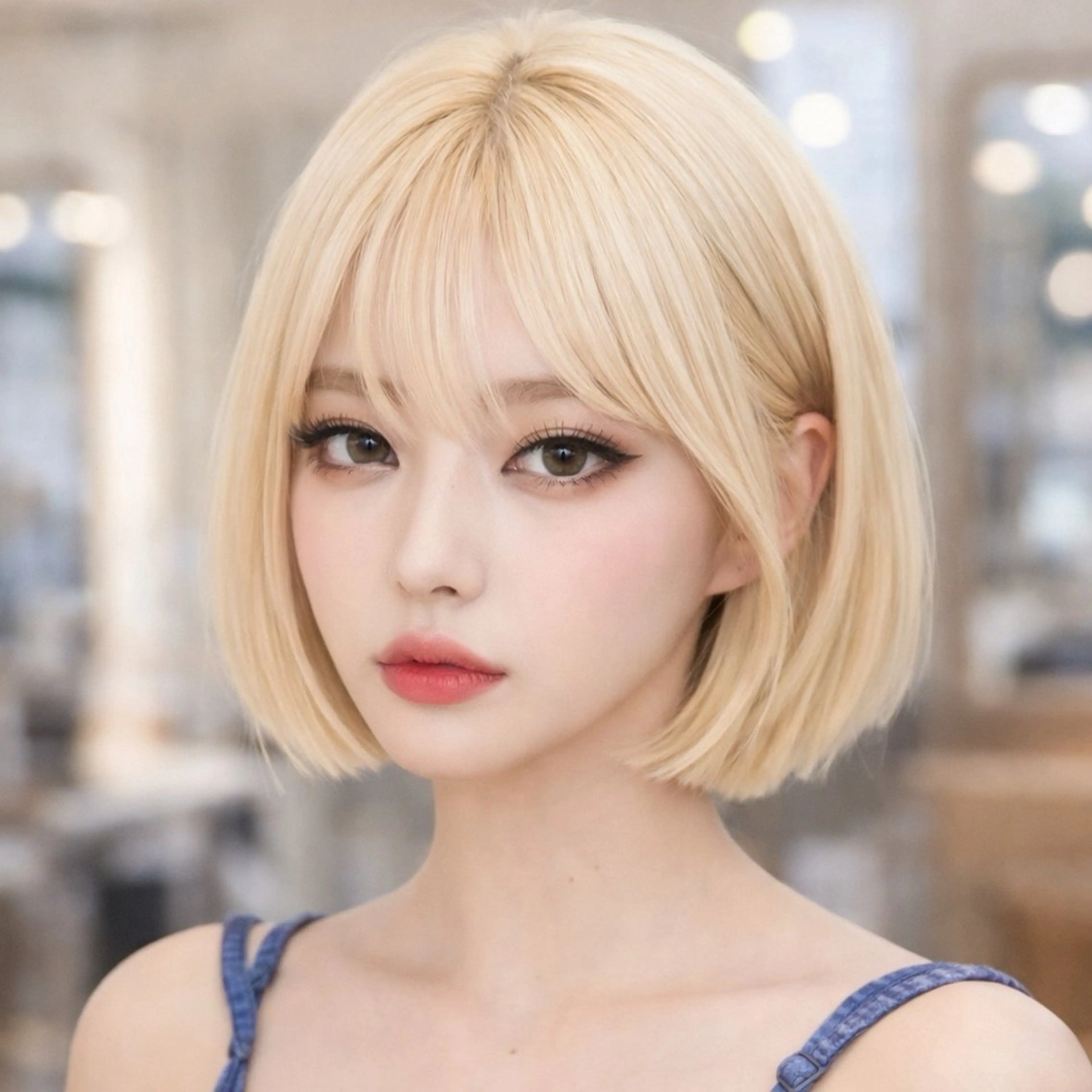 ❗️10名限定❗️ボブカット+ブリーチカラー+トリートメントの写真