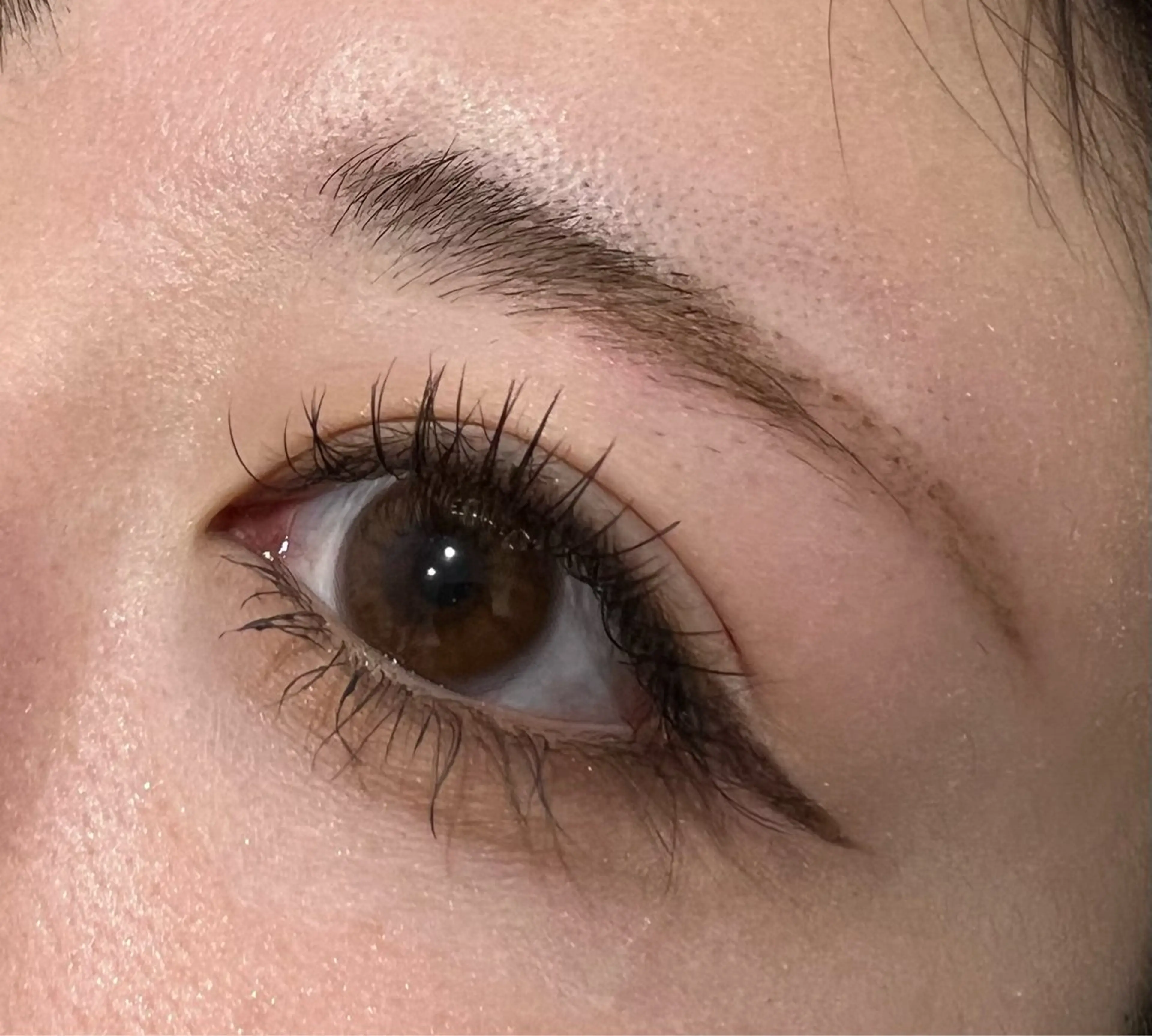 マツエク・マツパ フラットラッシュ マツエク NAKASHIMA YUUGAのマツエク・マツパデザイン