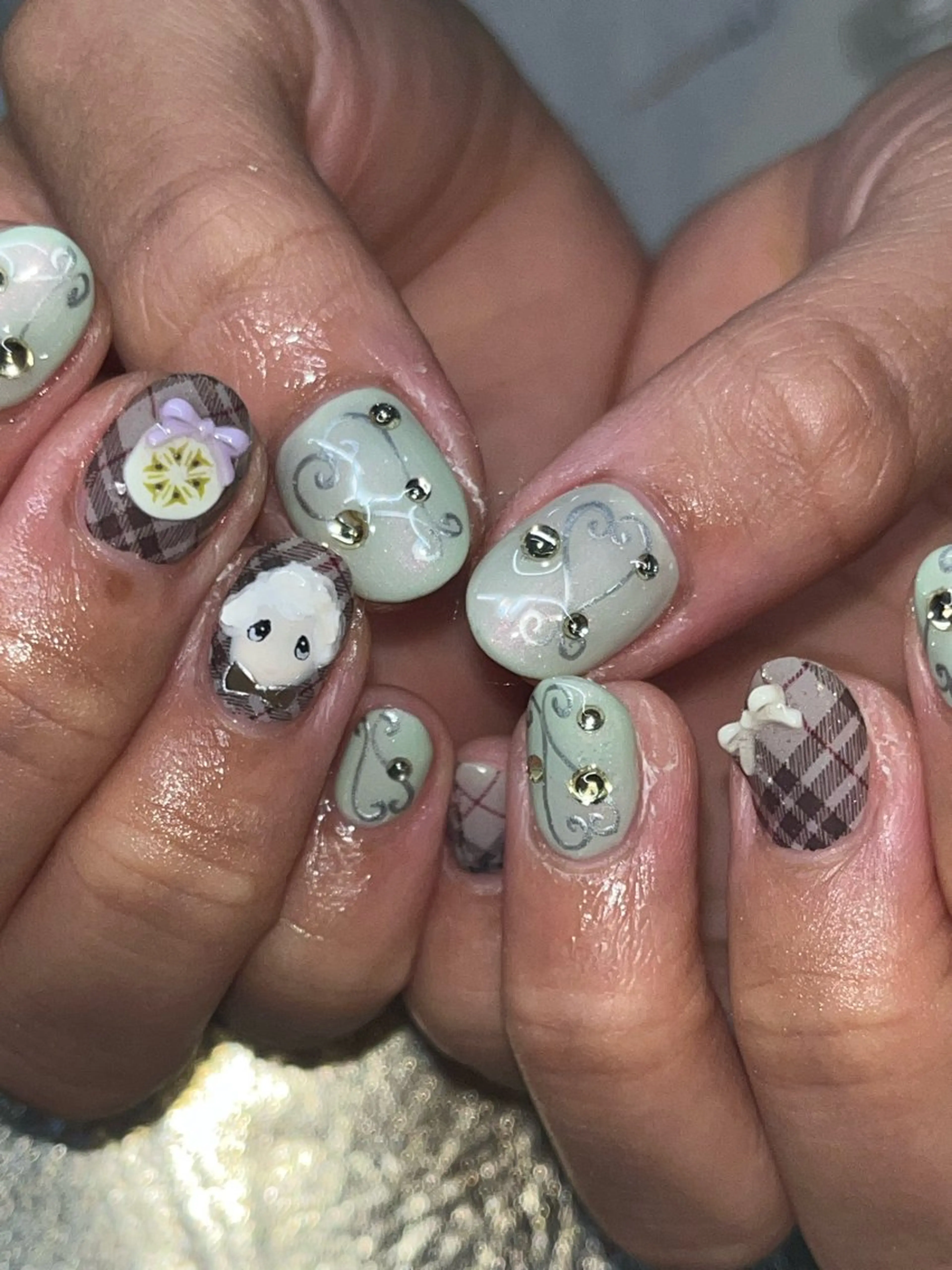 ネイル NICO nail渋谷所属・niconail chikaのネイルデザイン