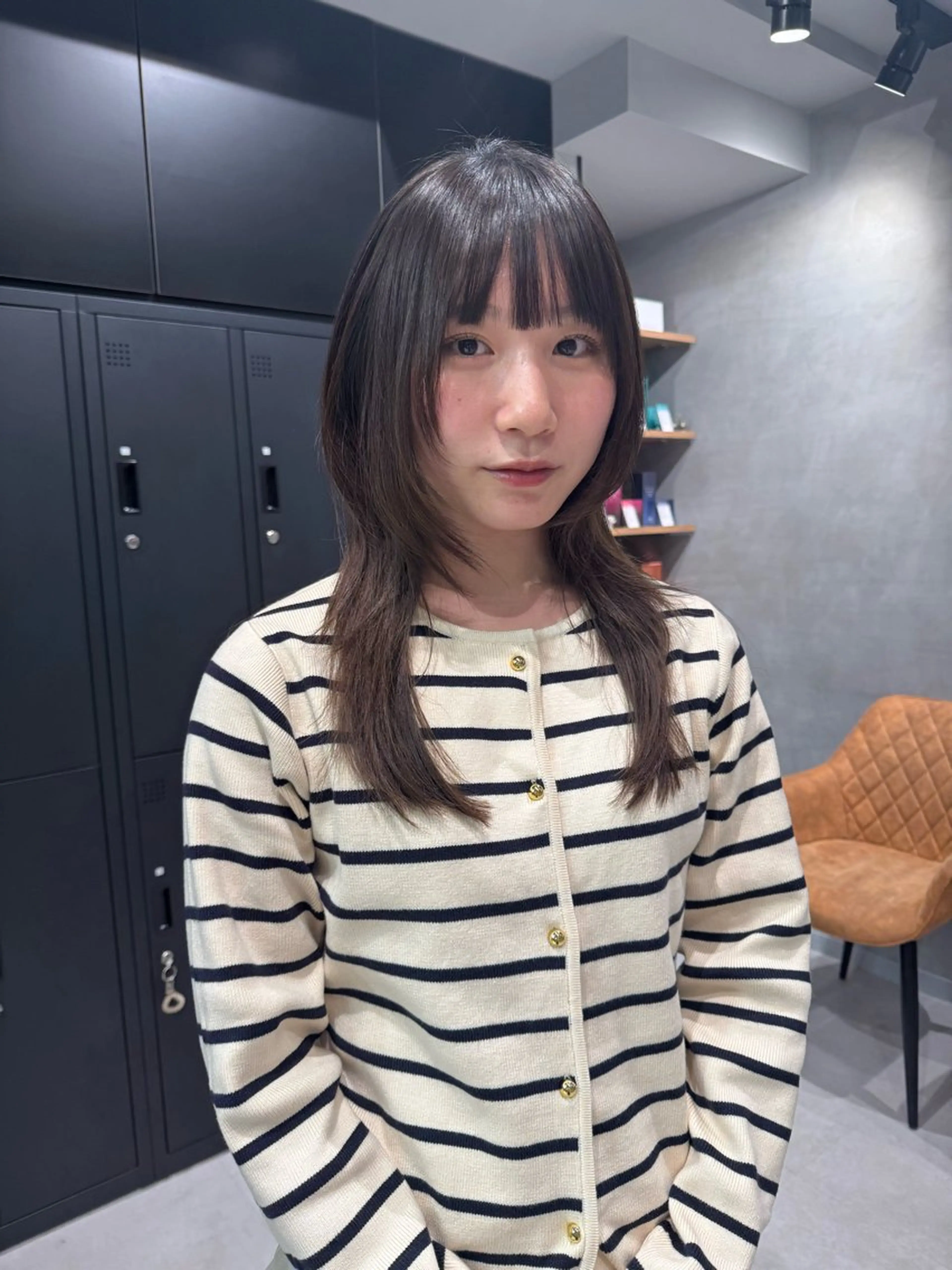 ロング カット トリートメント レイヤー/ウルフ🤎 mayo.のヘアスタイル