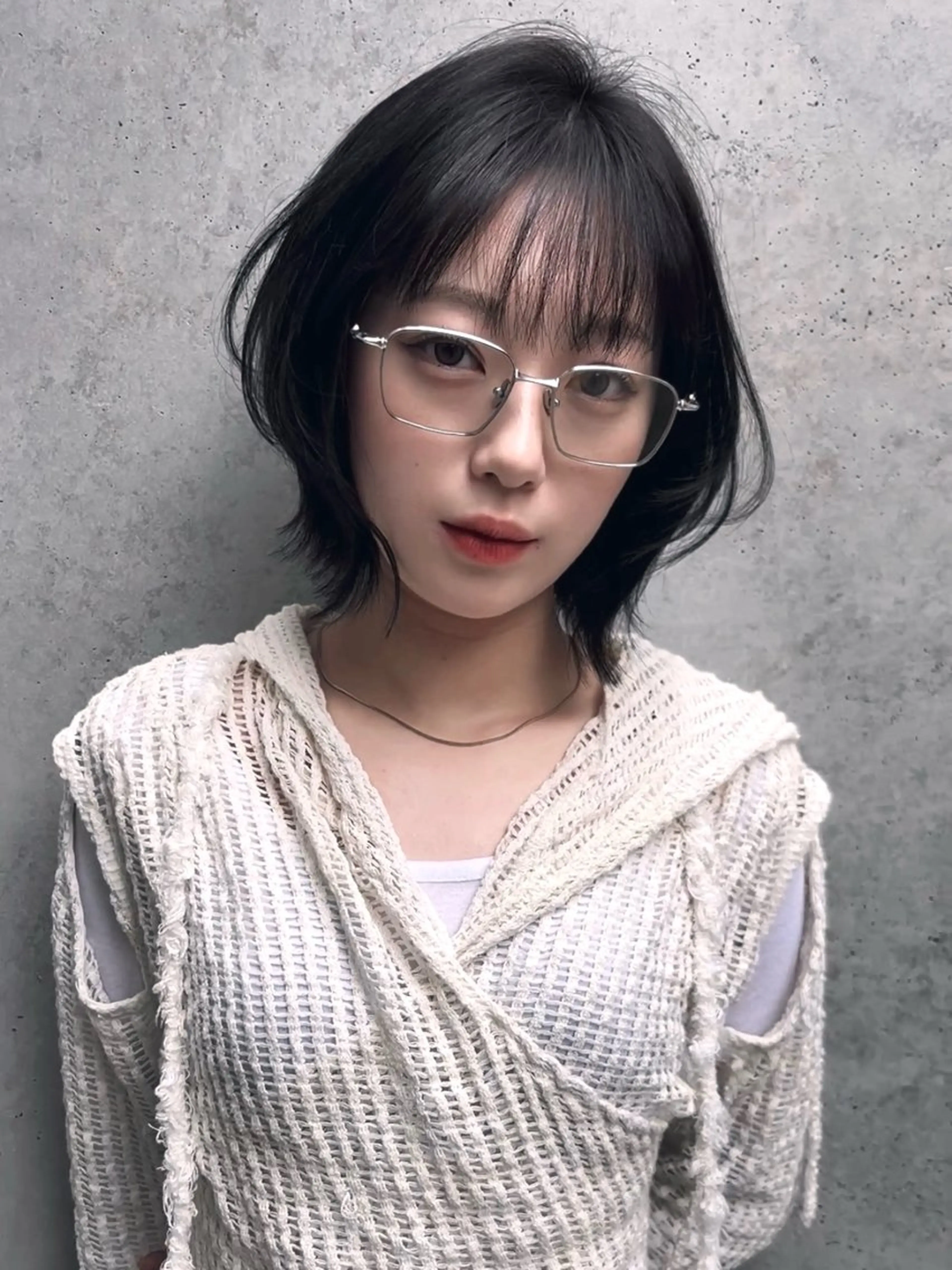 ショート ボブレイヤー ボブ くびれヘア ハッシュカット 髪質改善 カット トリートメント AIVAN所属・レイヤーカット 【瑠己】のヘアスタイル