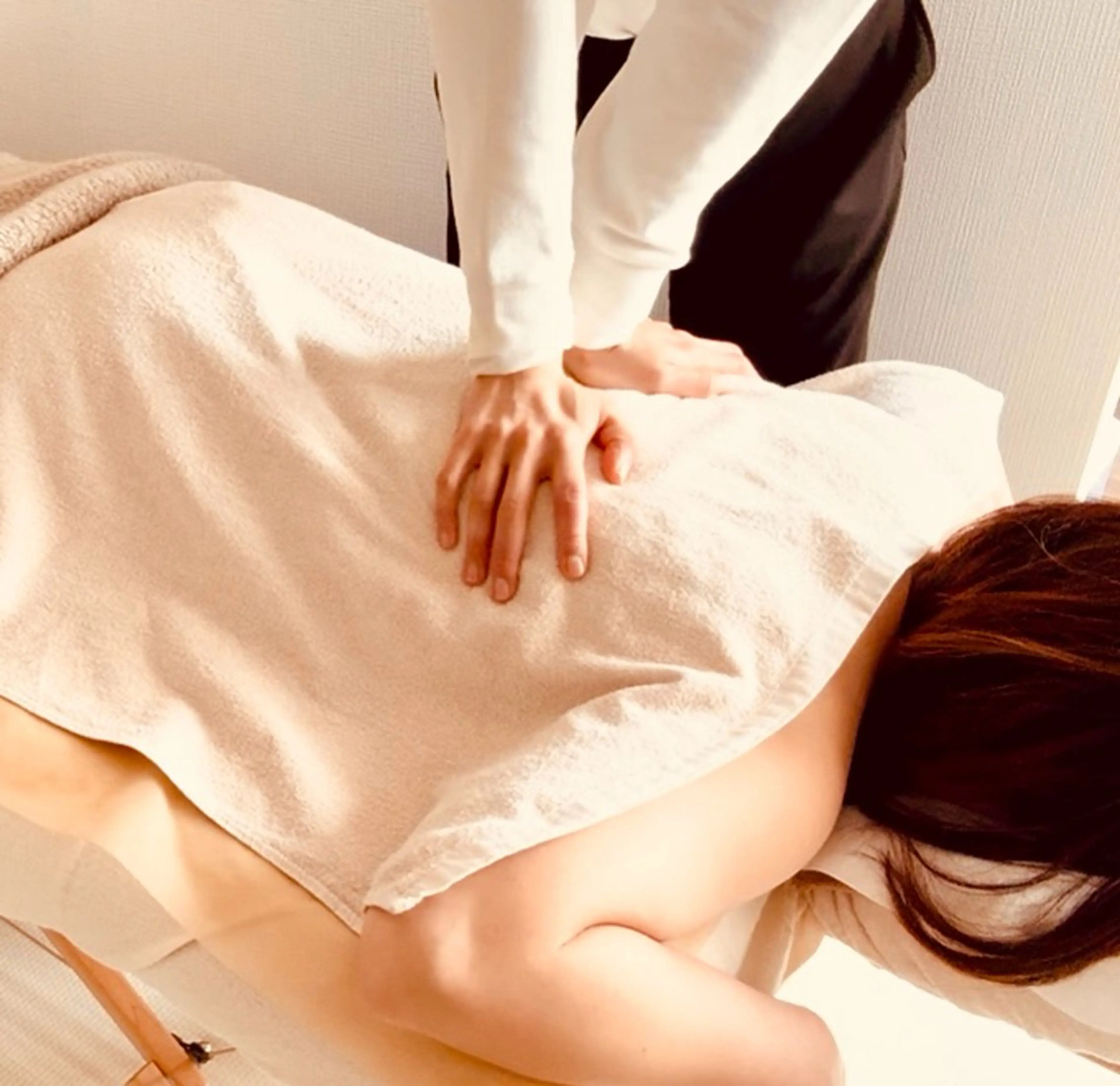 ミニモ限定BODYコース⭐︎【揉みほぐしとオイルを組み合わせた60分】の写真