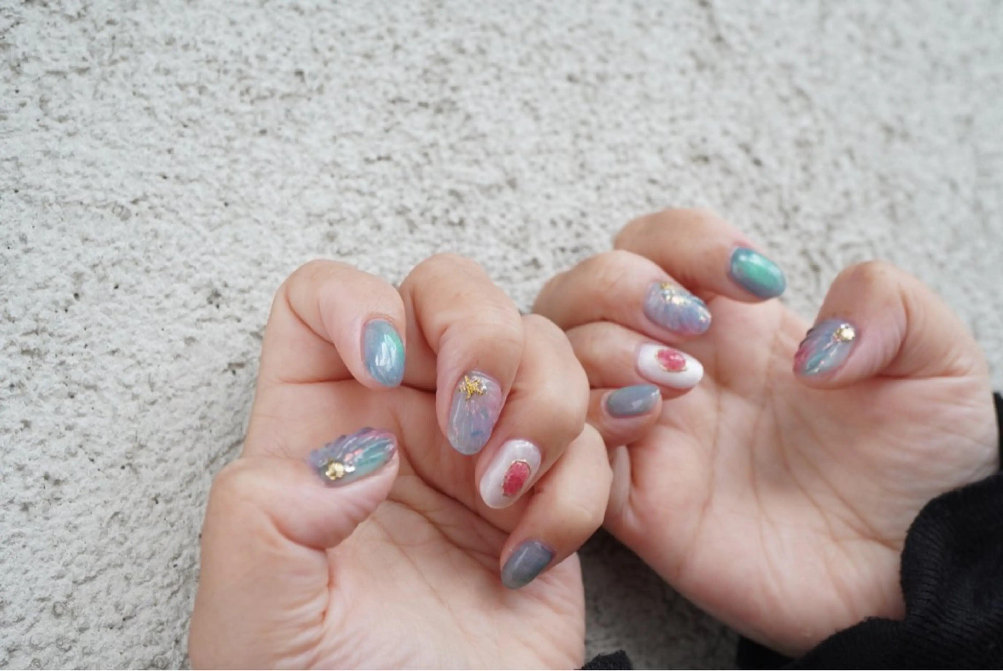 ネイル amabile nailのネイルデザイン