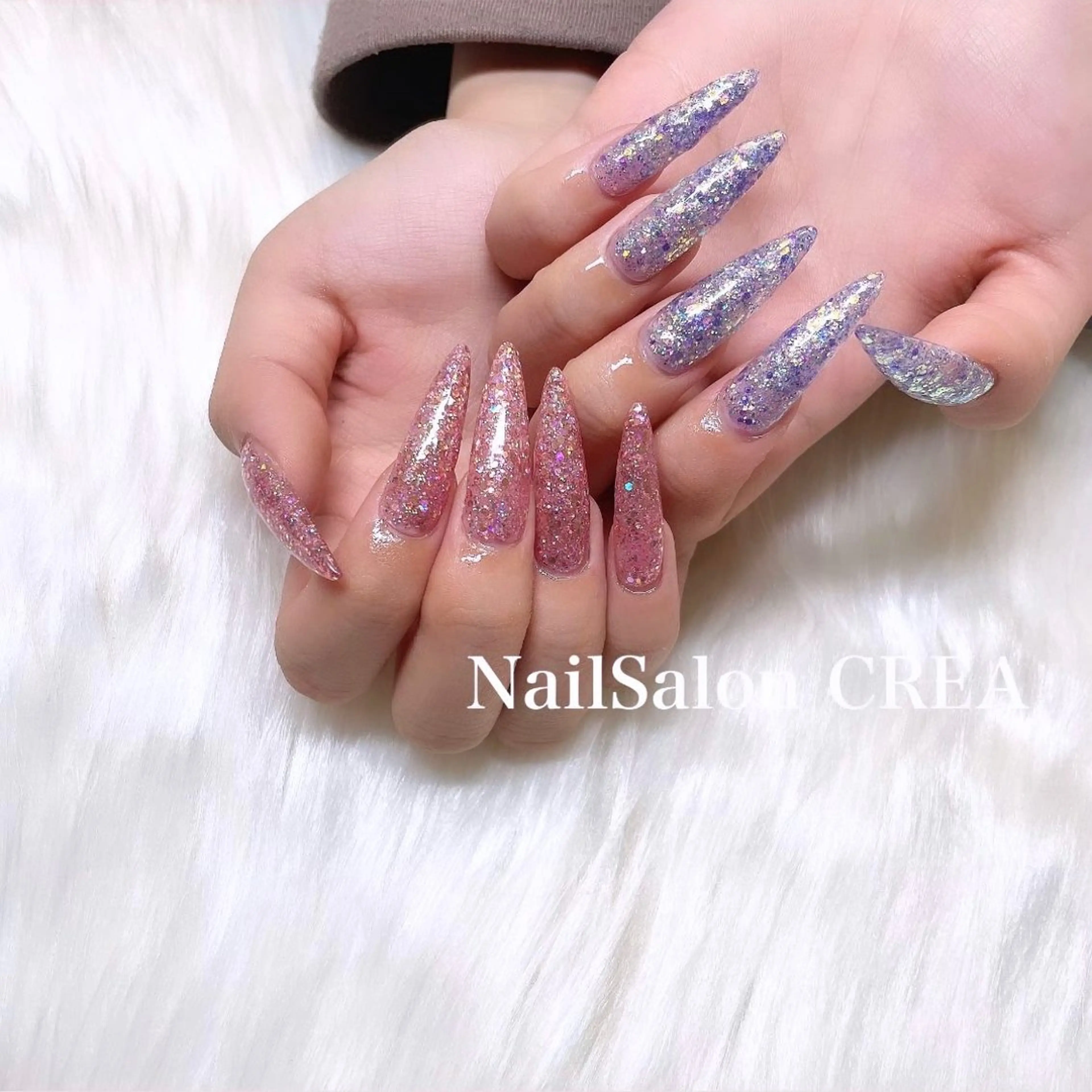 ネイル ハンドネイル NailSalon CREAのネイルデザイン