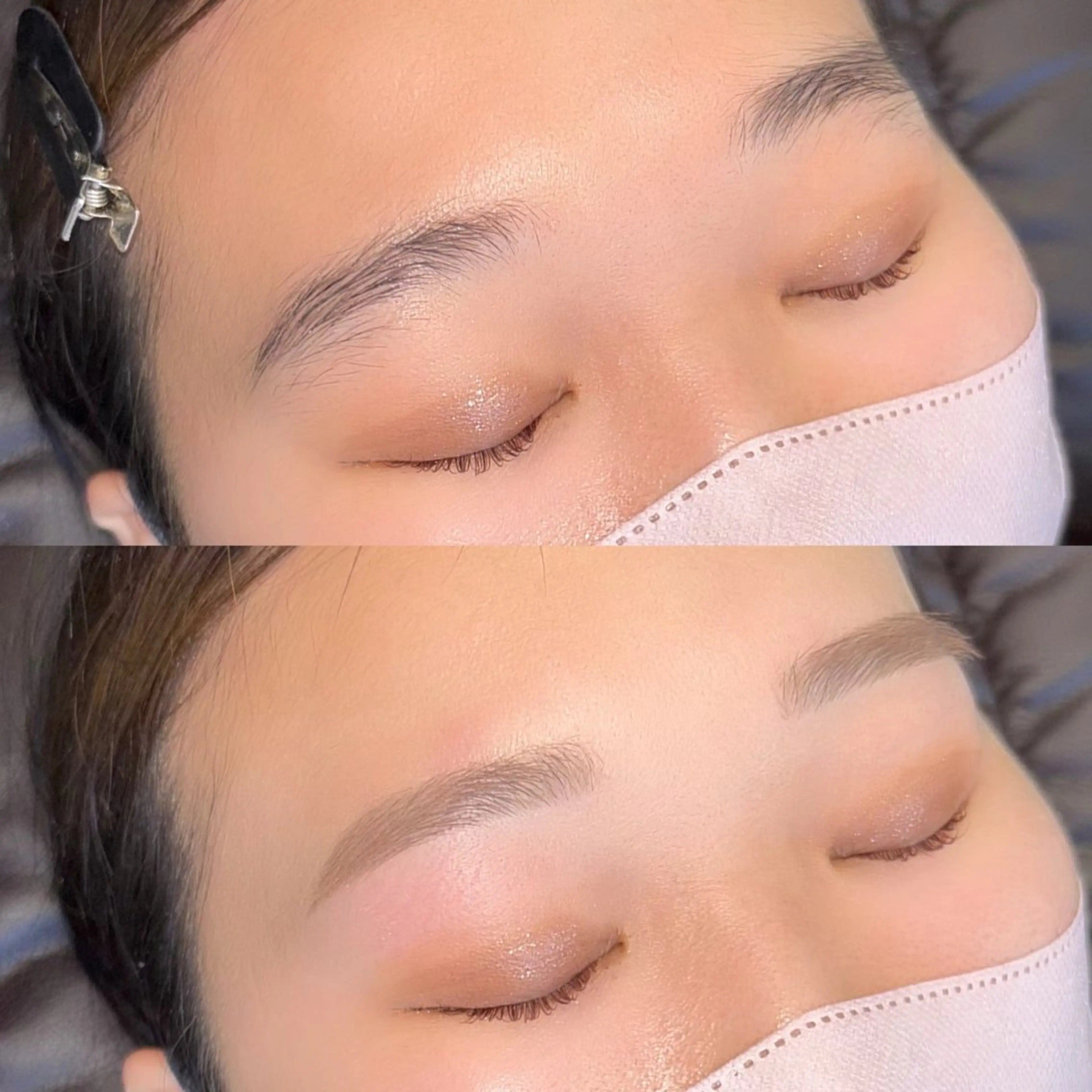 アイブロウ 眉毛ワックス脱毛 眉毛とまつ毛の専門店fors南草津店【フォルス】所属・fors 南草津 midoriのマツエク・マツパデザイン