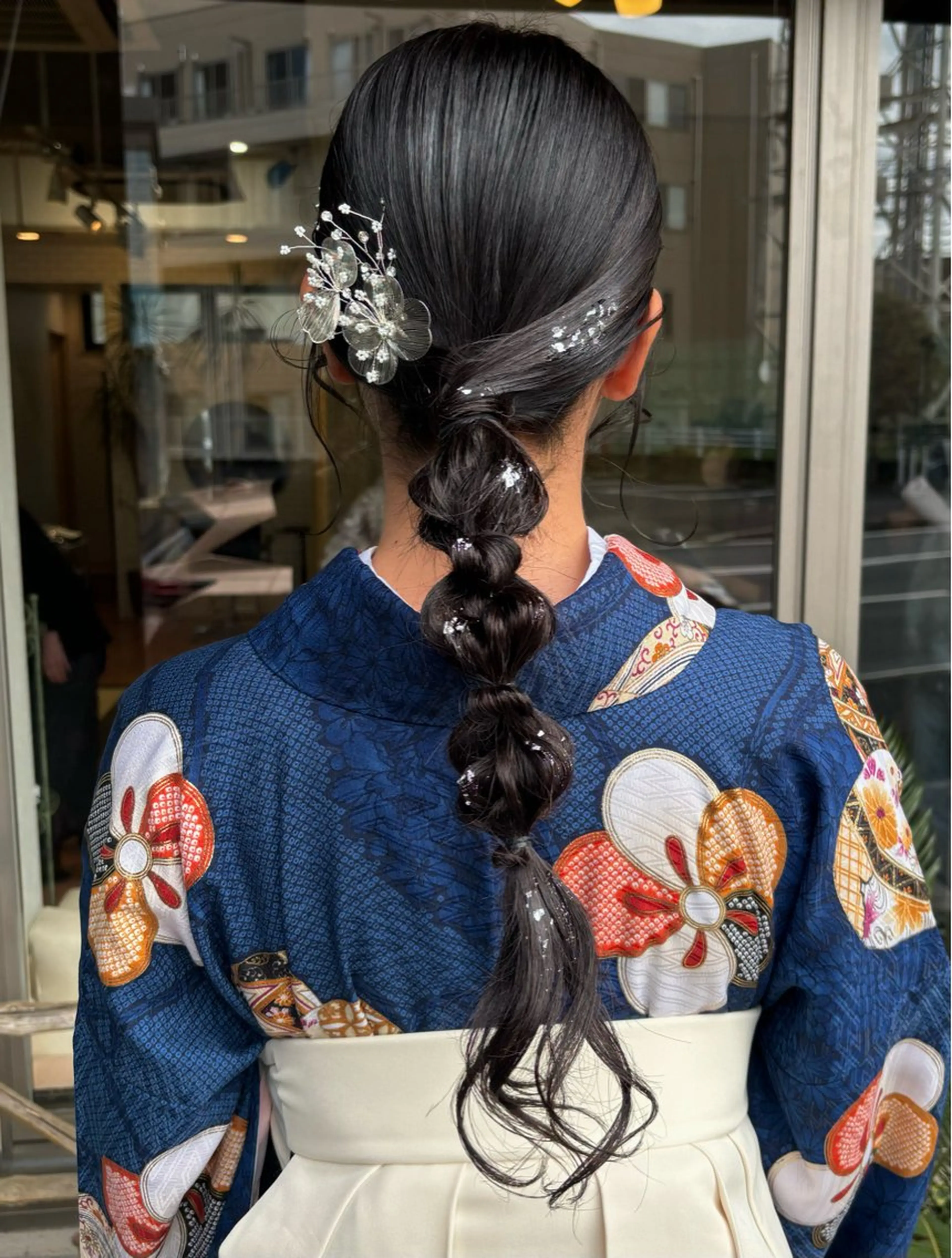 ロング 庄司 桜のヘアスタイル