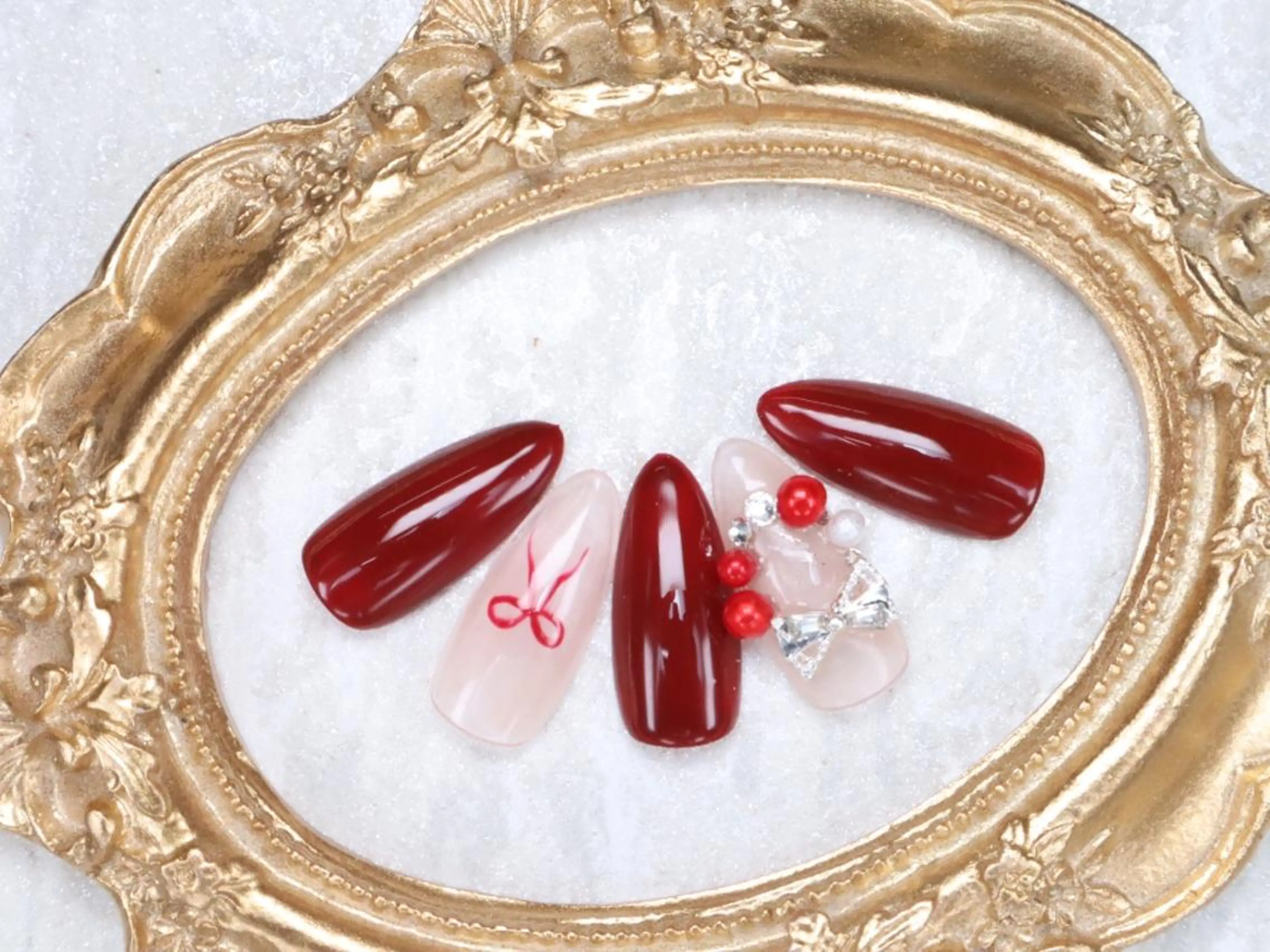 ネイル ビューティーサロン ヘゼリヒのネイルデザイン