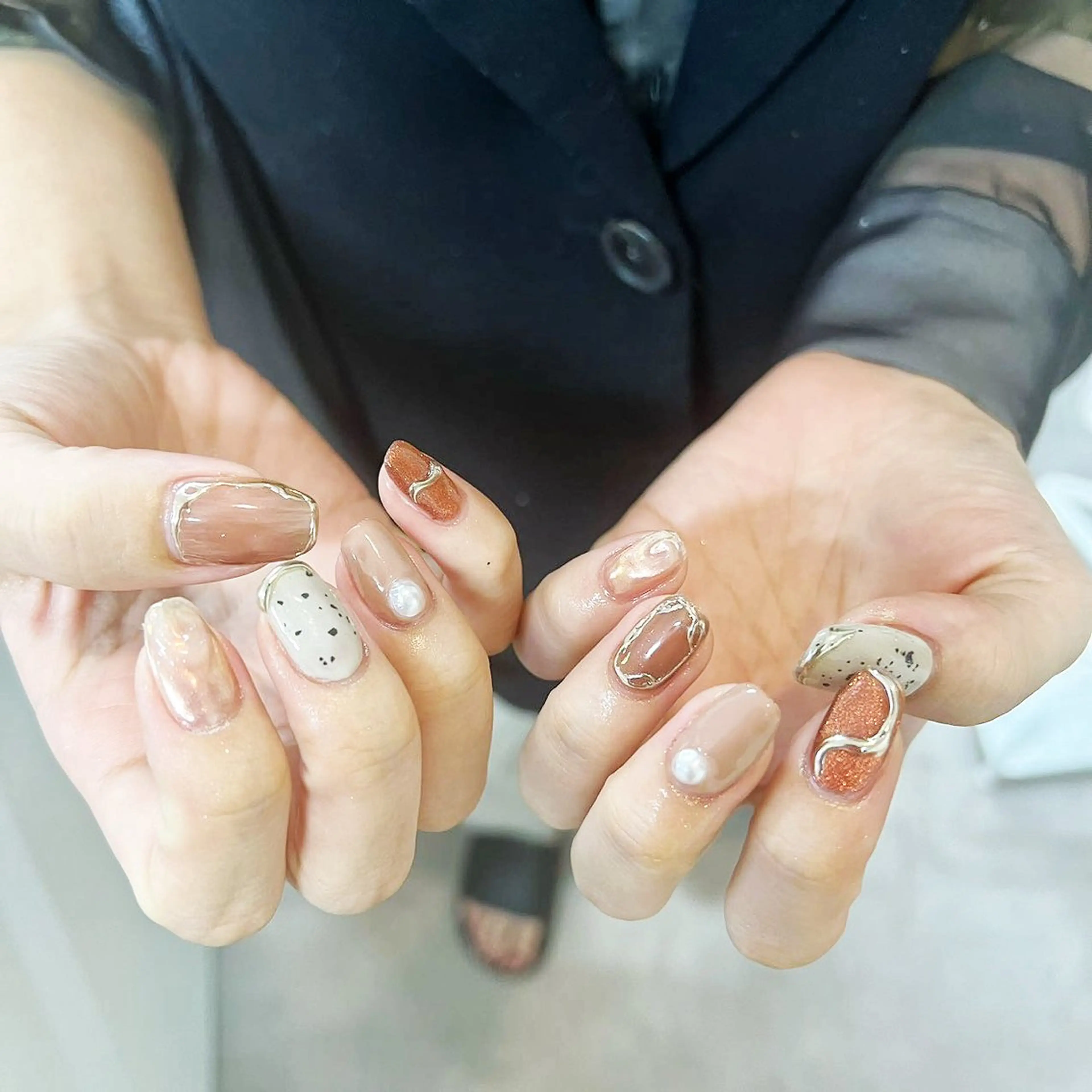 ネイル 櫻井 ナナのネイルデザイン