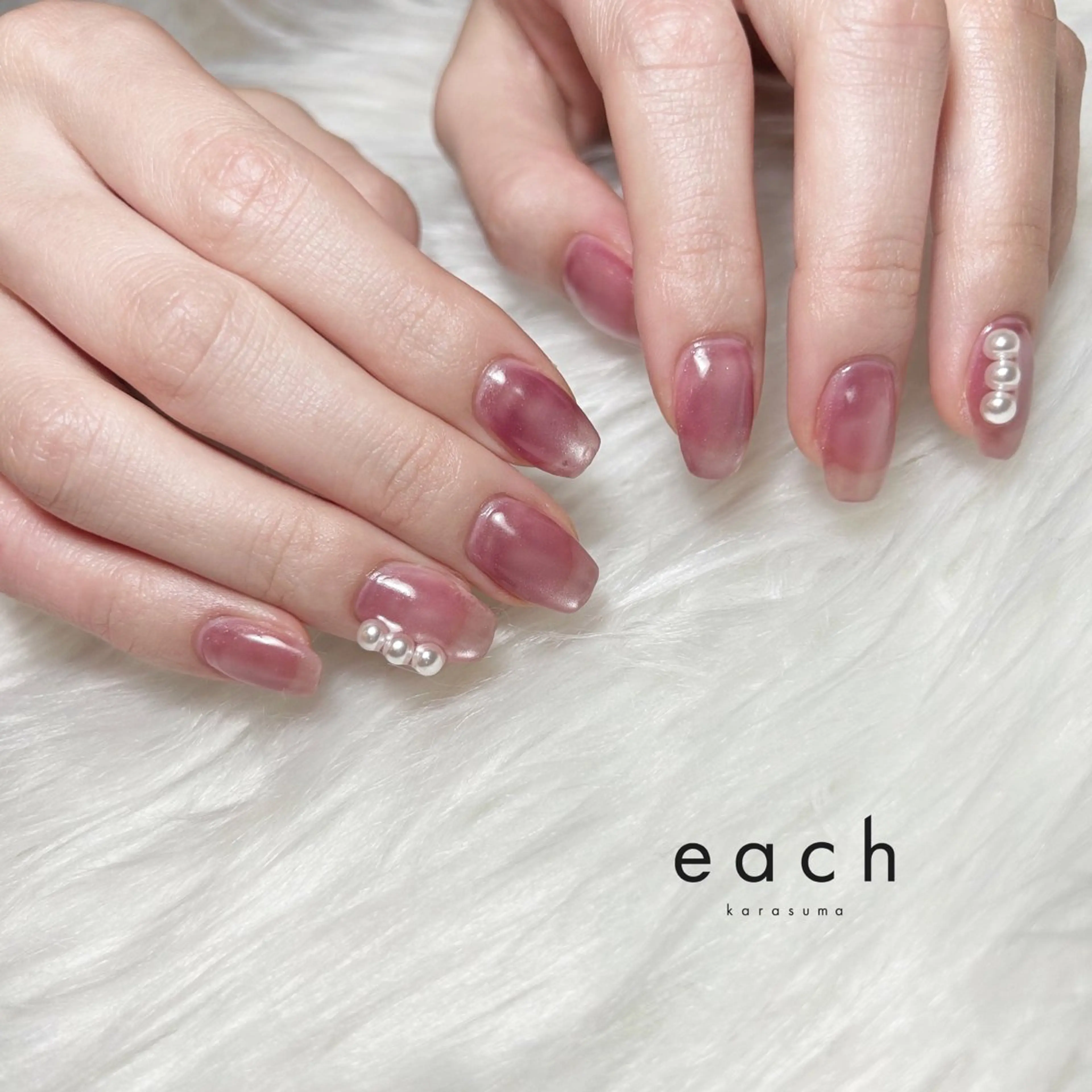 ネイル ハンドネイル Lueà Nail Salon所属・𝐋𝐮𝐞𝐚 kanako🕊のネイルデザイン