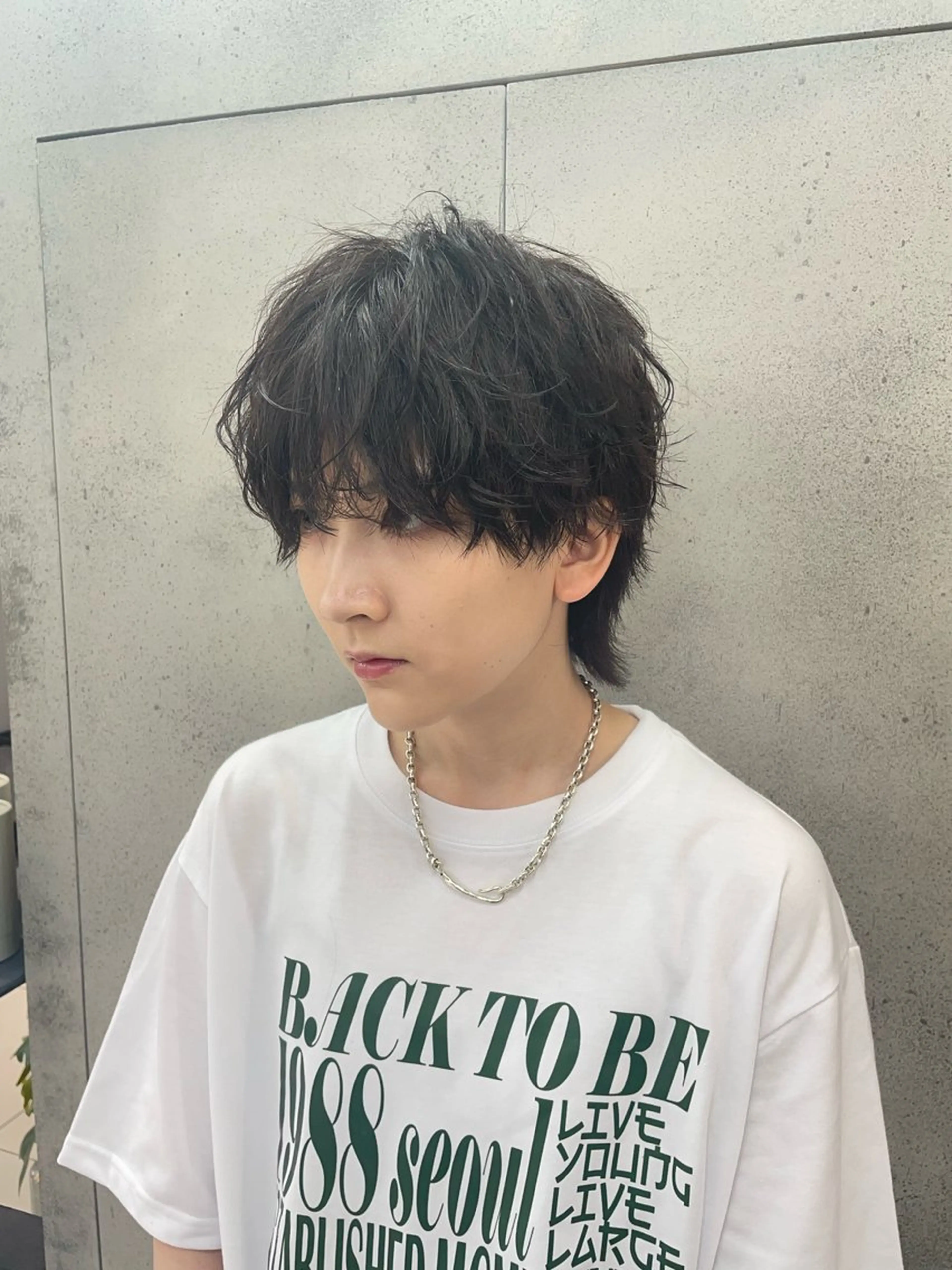 メンズ EXCIA 表参道所属・メンズ縮毛矯正 メンズカット/タカラのヘアスタイル