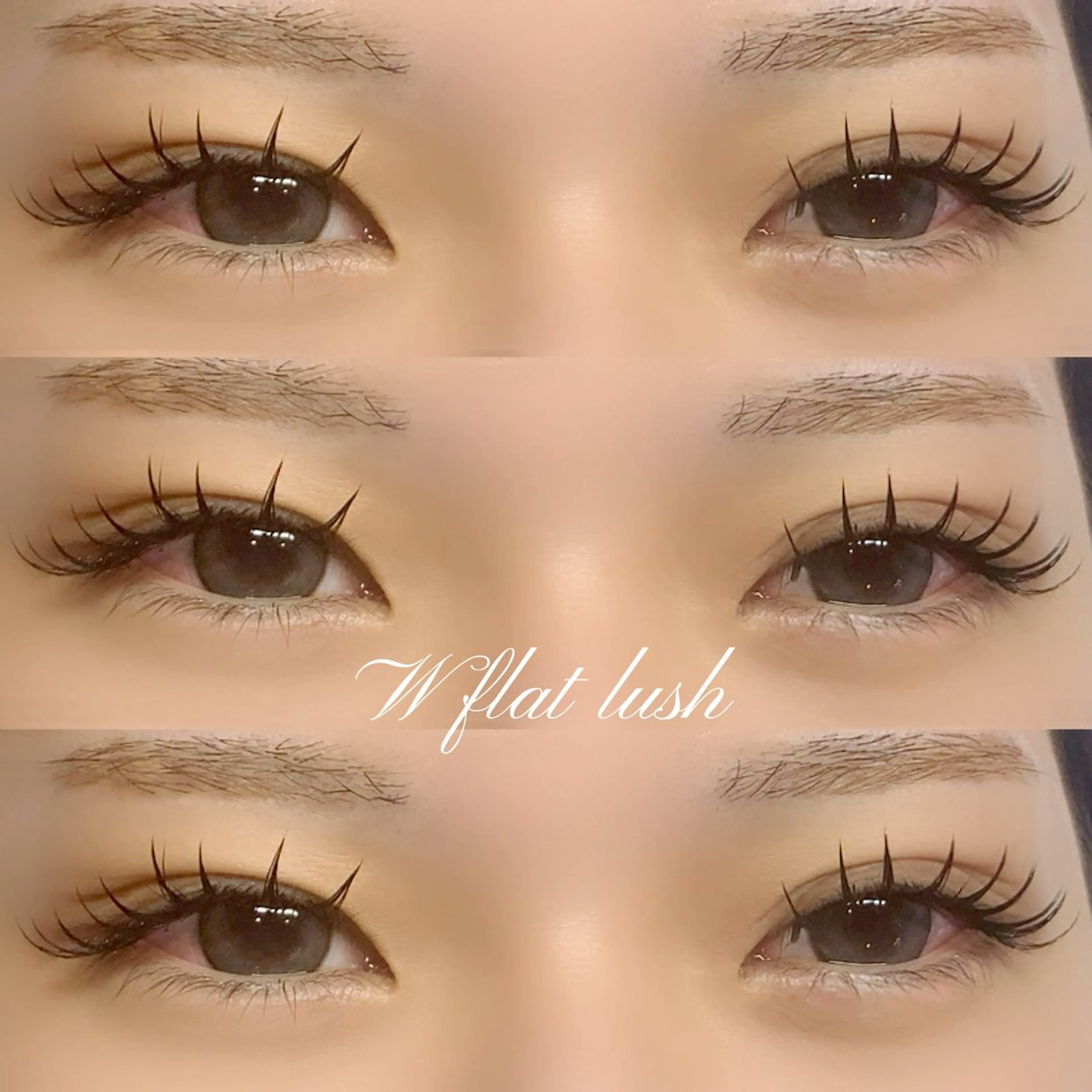 マツエク・マツパ マツエク BunnyDoll所属・糸数 桃子のマツエク・マツパデザイン