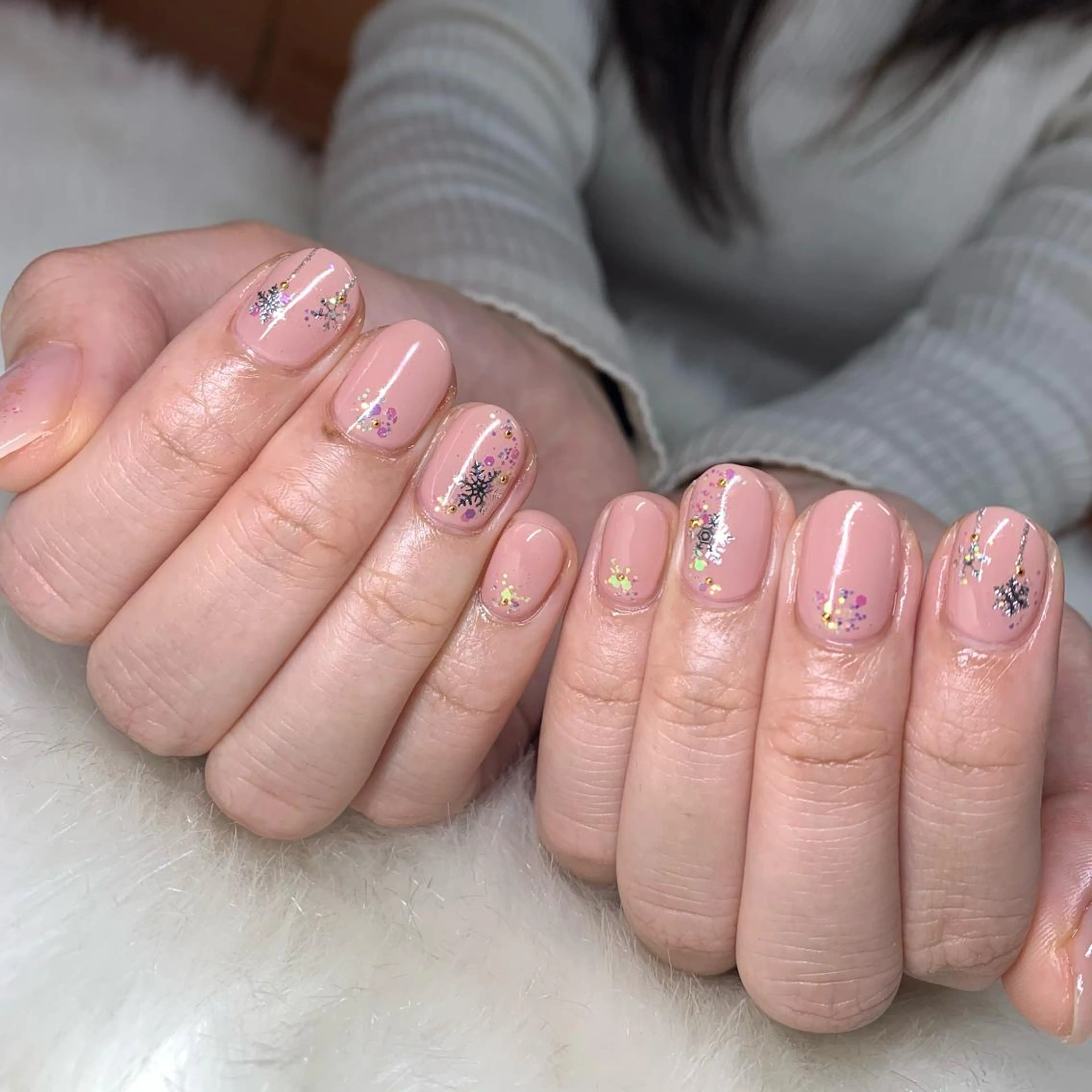 ネイル Nes.nail所属・🌼Nomura Yuko🌷のネイルデザイン