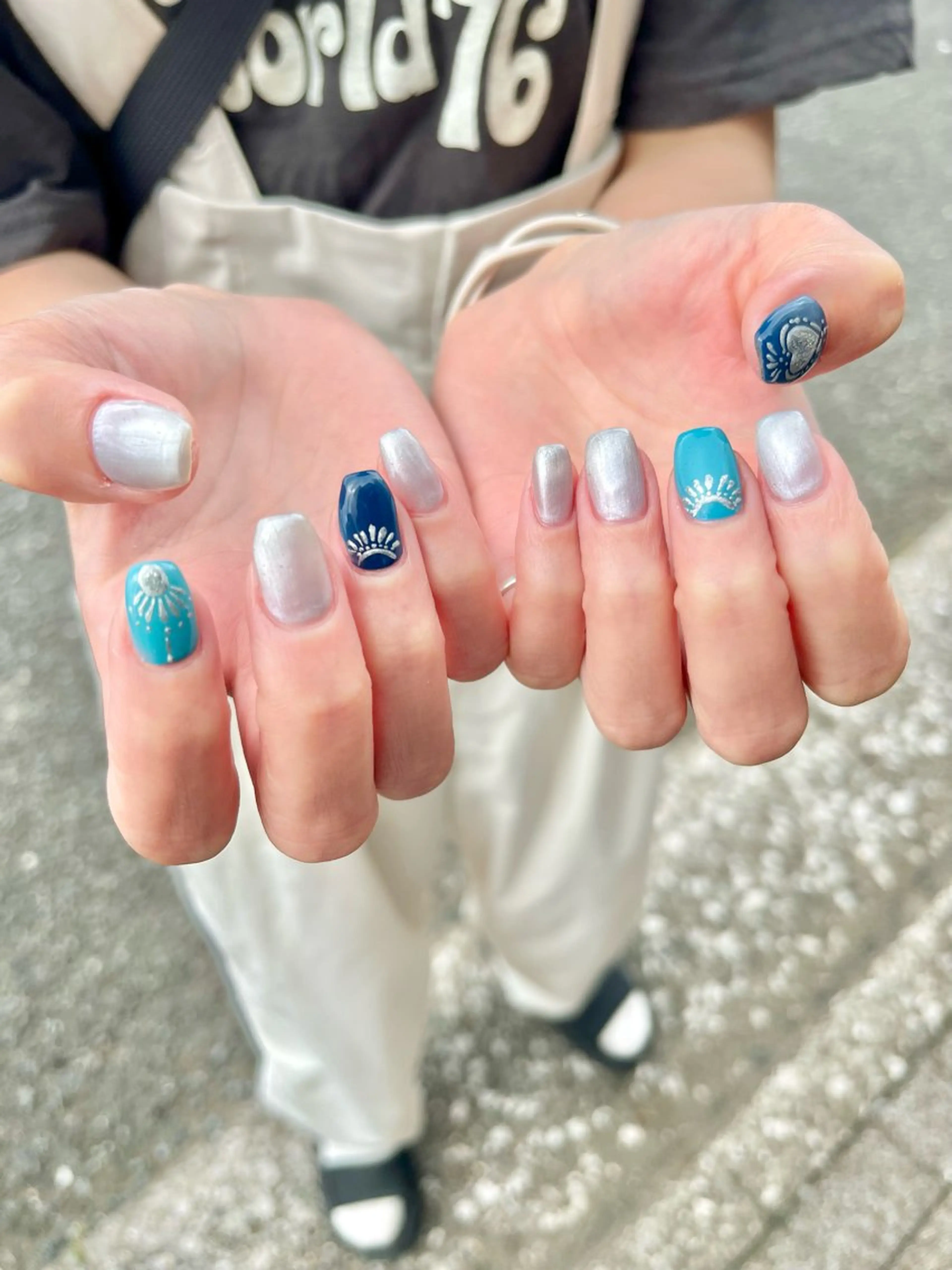 ネイル ハンドネイル nail room.のネイルデザイン