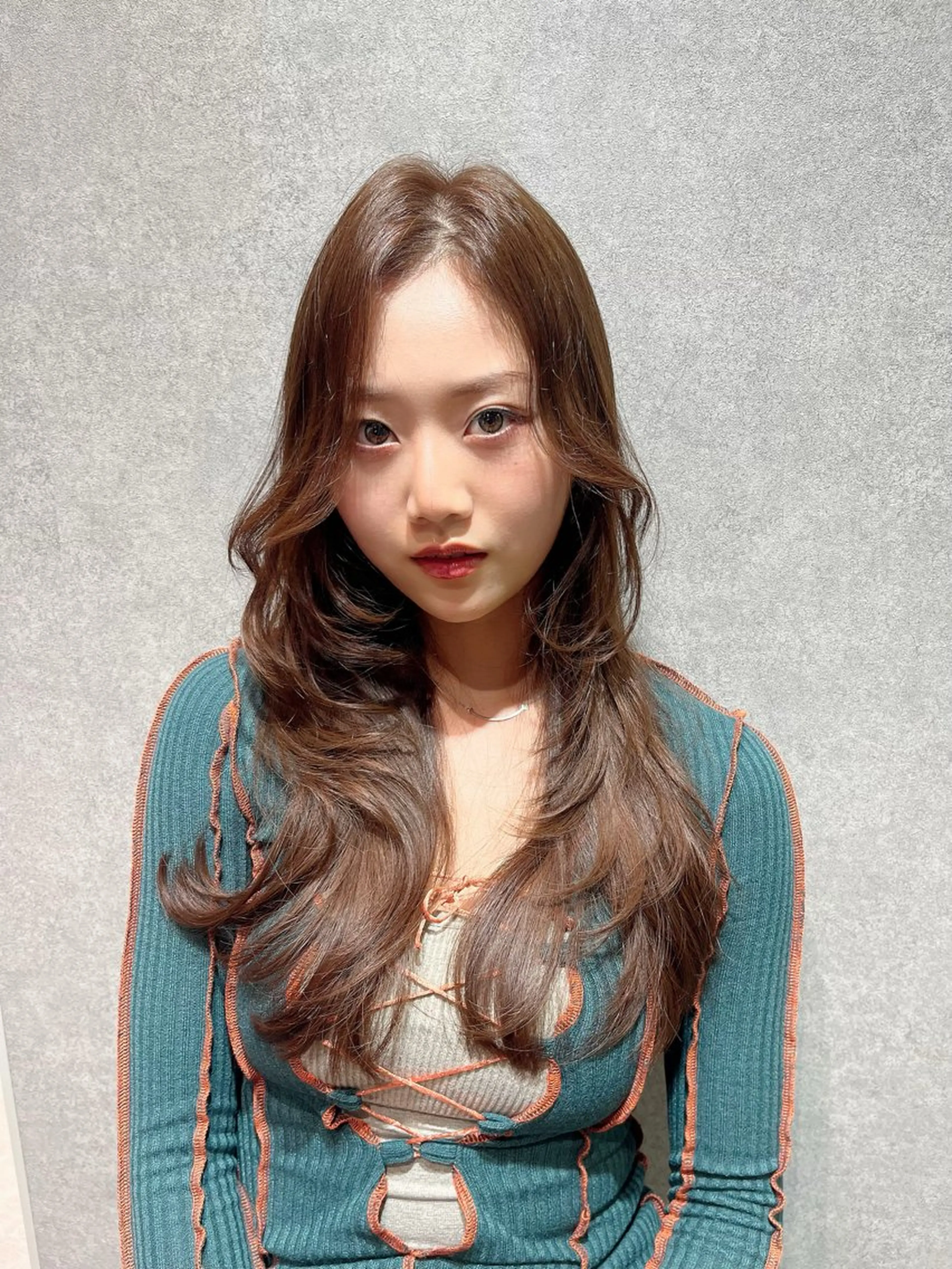 ロング レイヤーカット ✨パーマ特化 遠藤 まりえ✨のヘアスタイル