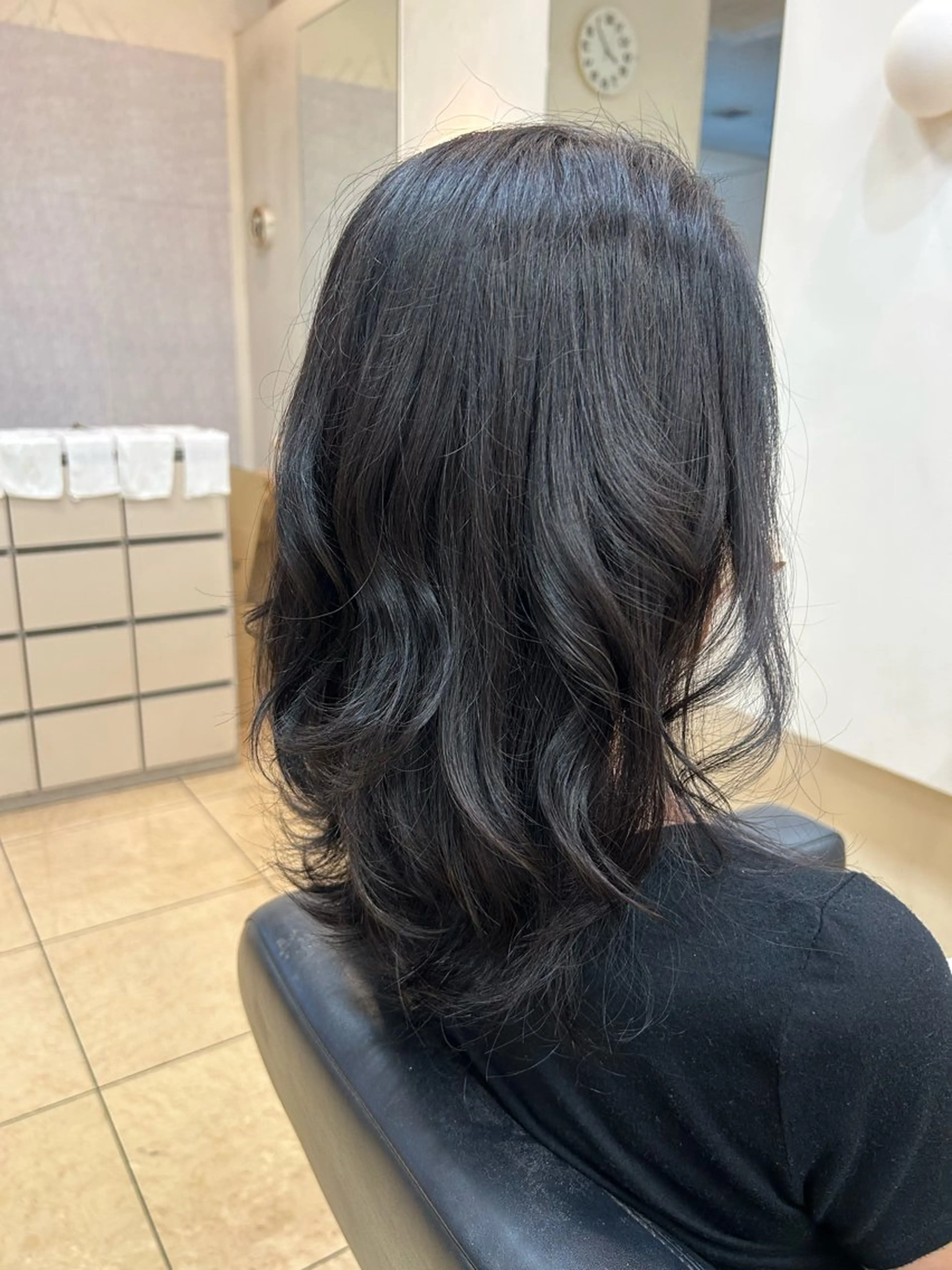 ミディアム ミディアムパーマ ショート/ボブ♥️ 北野のヘアスタイル