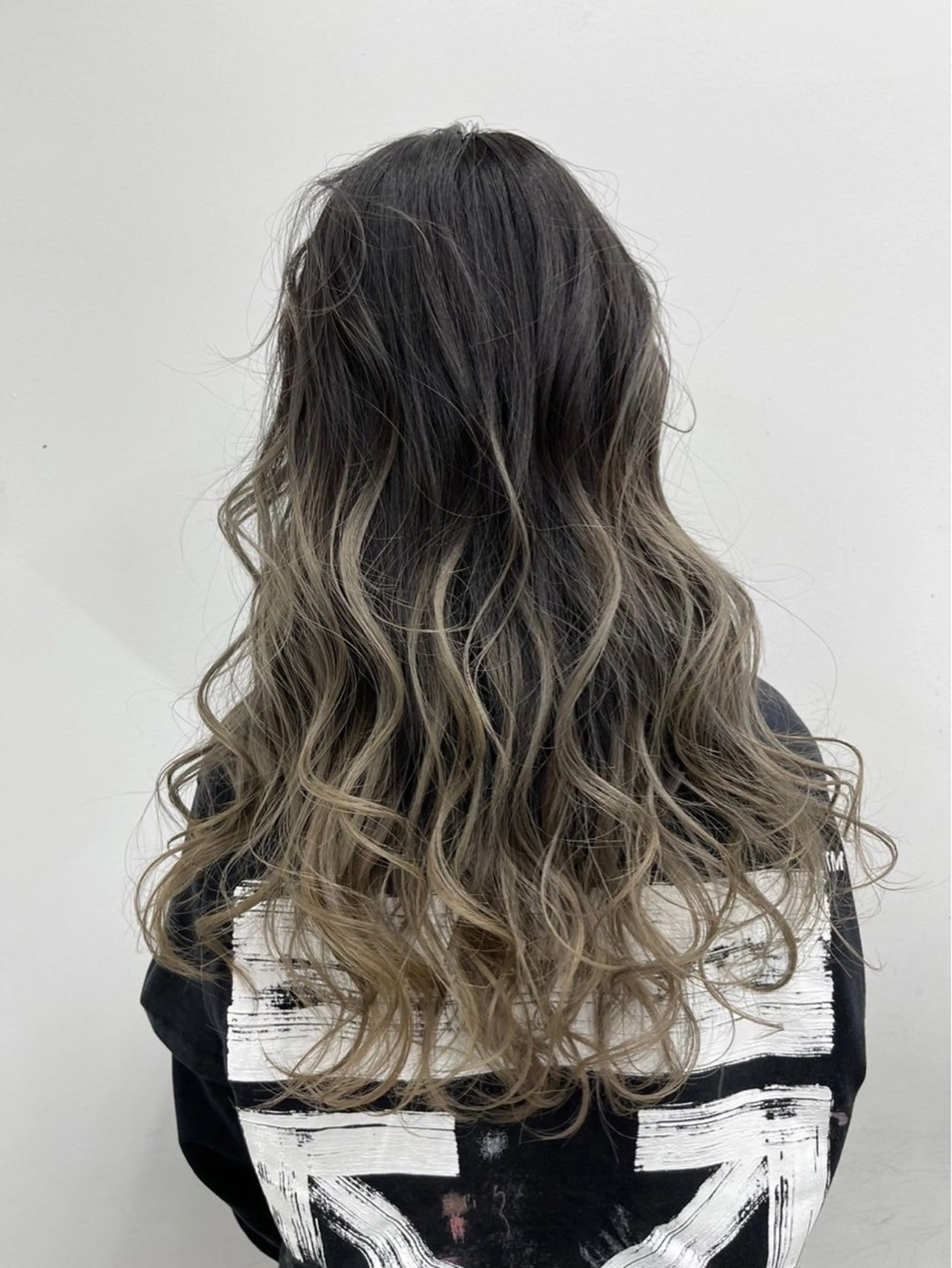 ロング ambleluxe 🌈透明感カラー中野のヘアスタイル