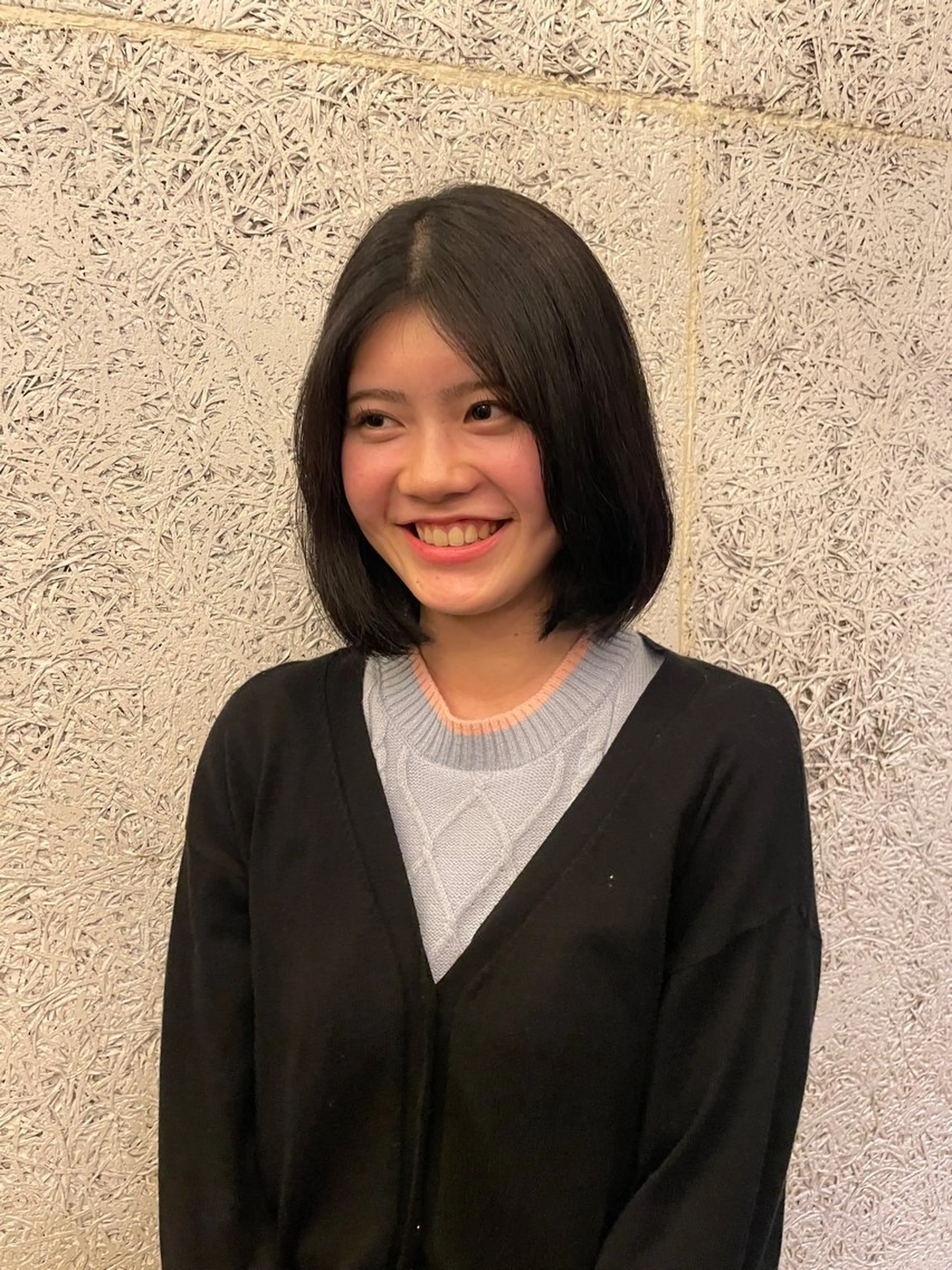 ミディアム カラー luxe所属・luxe表参道 Aoiのヘアスタイル