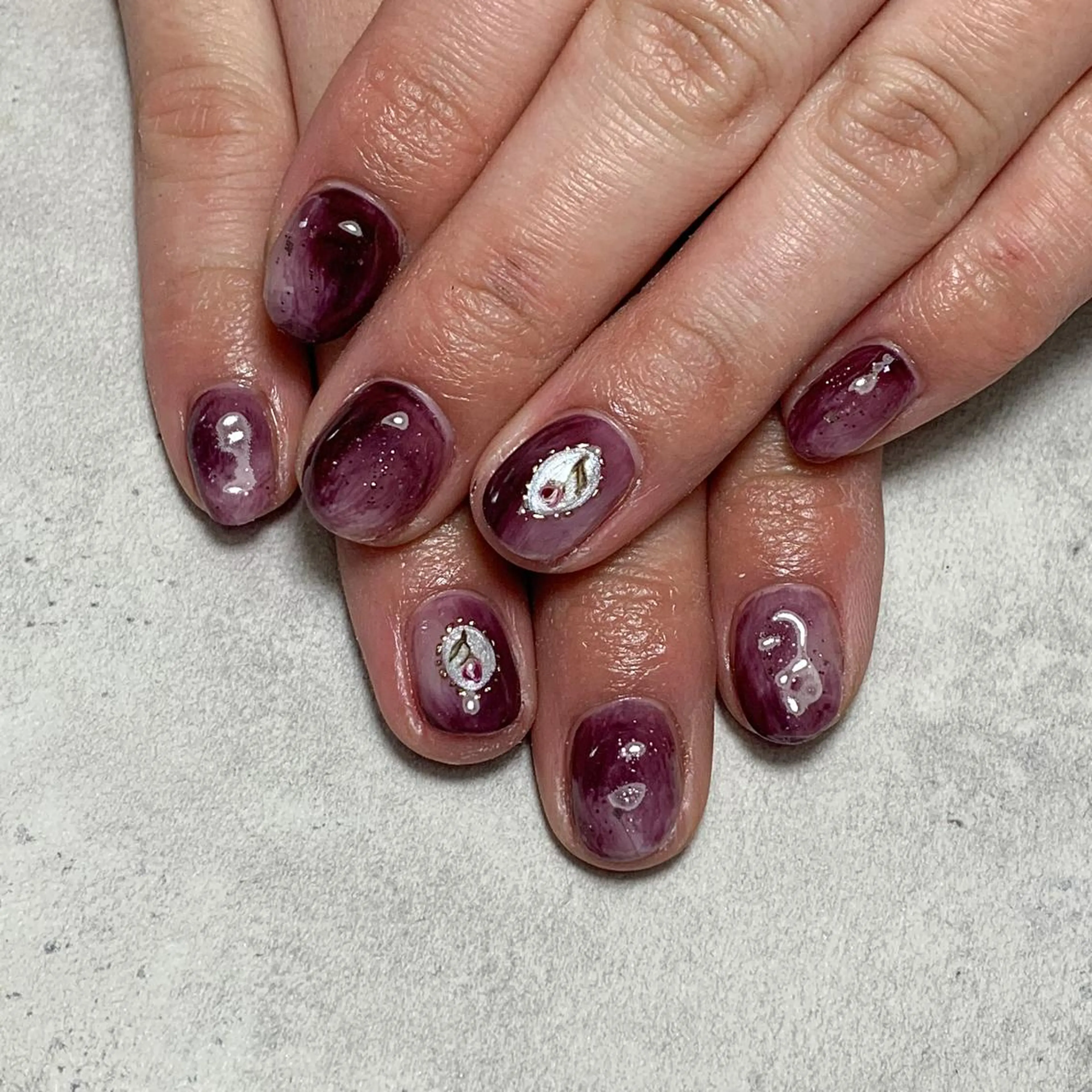 ネイル atelier　FIORITURA所属・FIORITURA aiのネイルデザイン