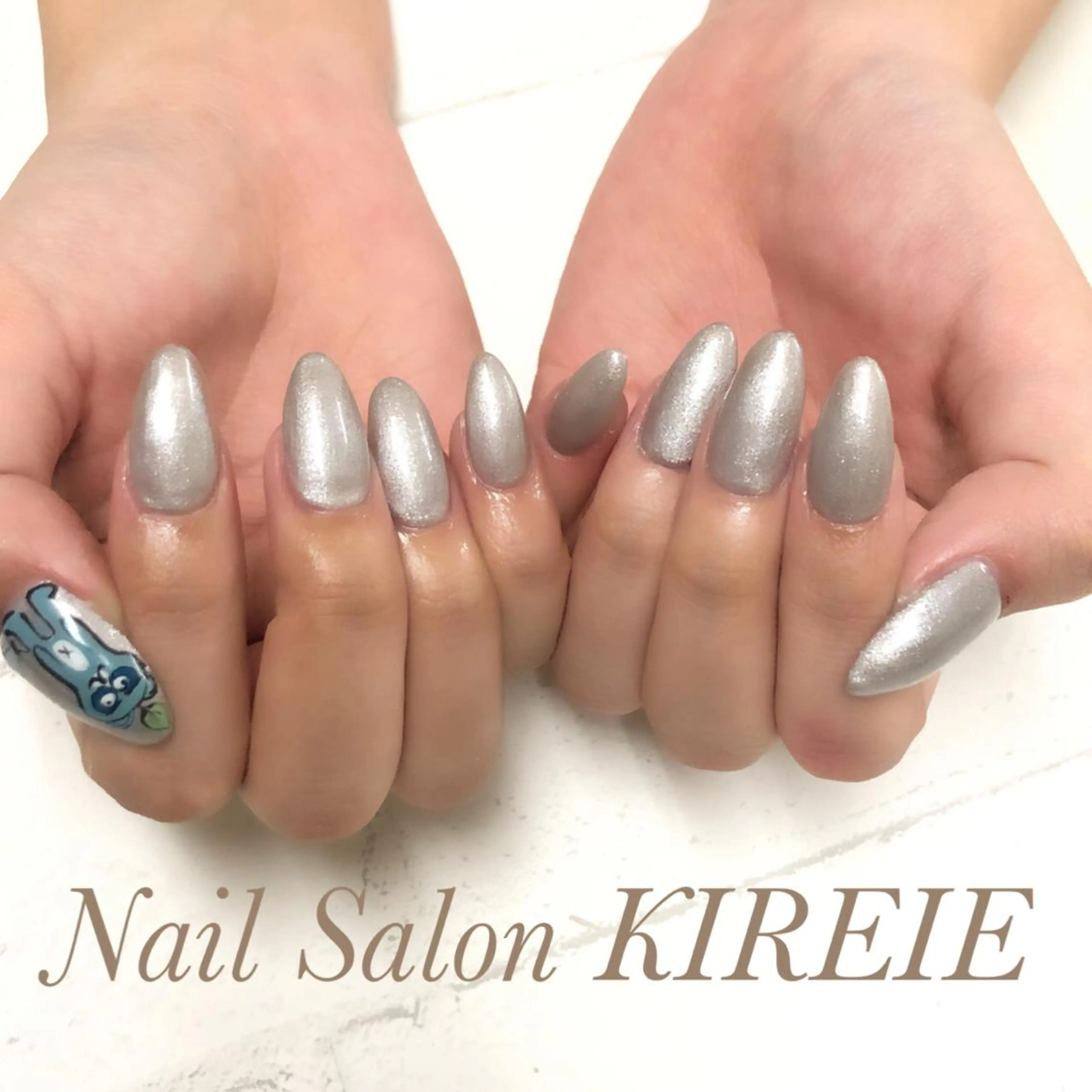 カラー ネイル アートネイル KIREIE NAILSのネイルデザイン