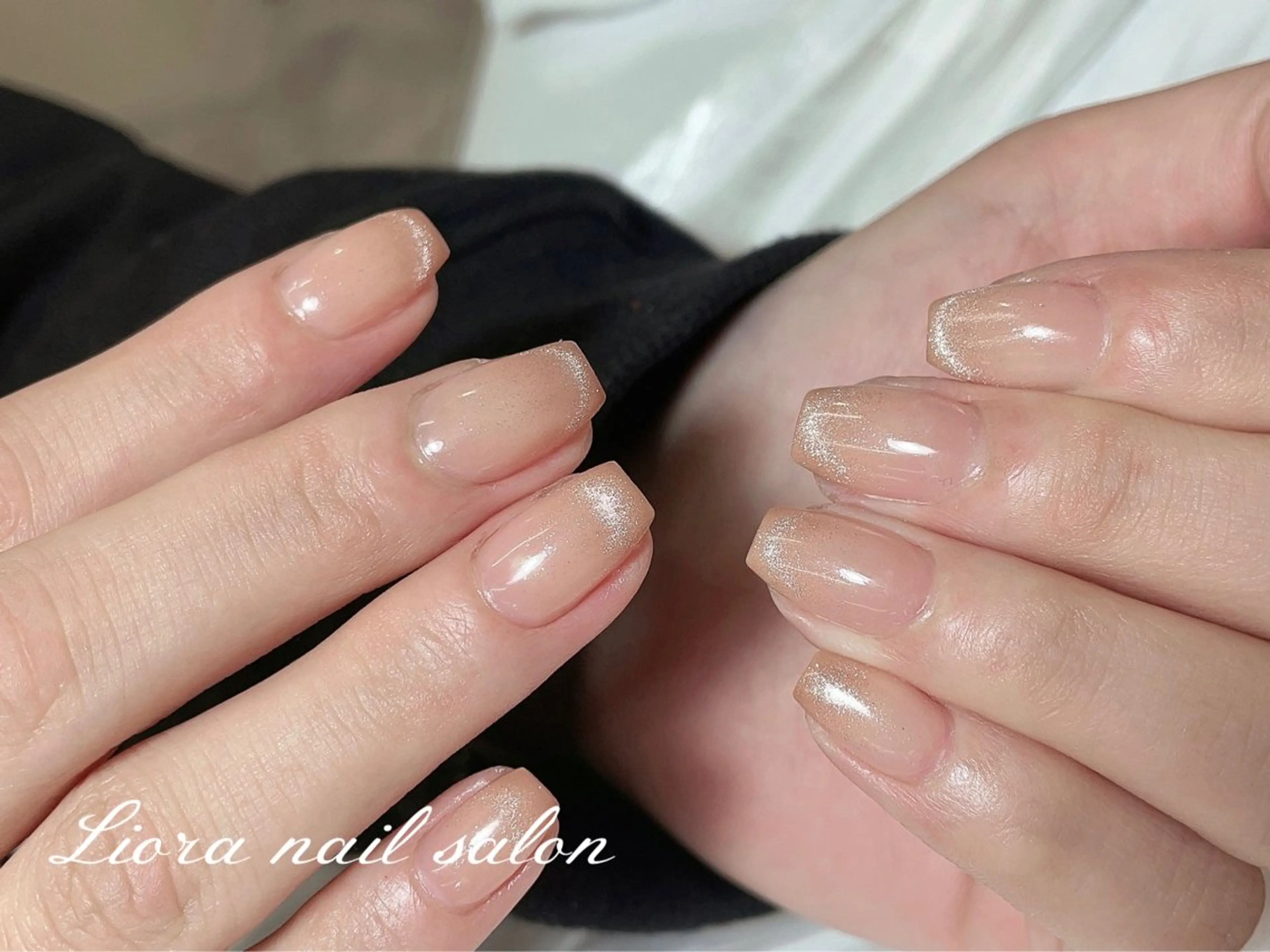 ネイル チークネイル フットネイル フレンチネイル ジェルネイル ガーリー ハンドネイル Liora nail スカルプ専門店のネイルデザイン