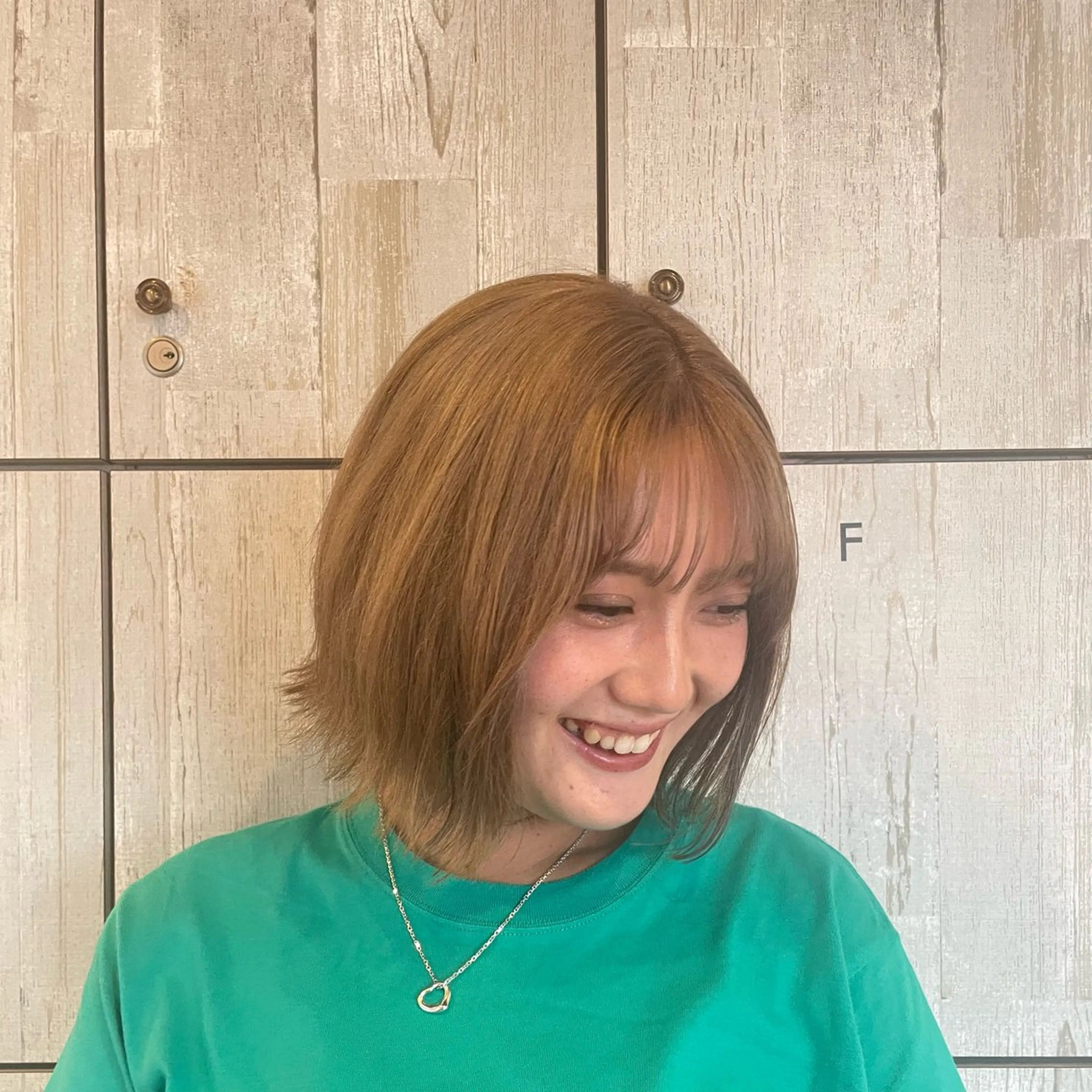 ミディアム カット ヘアカラー トリートメント メンズカット/パーマ /カラー🌼華🌼のヘアスタイル